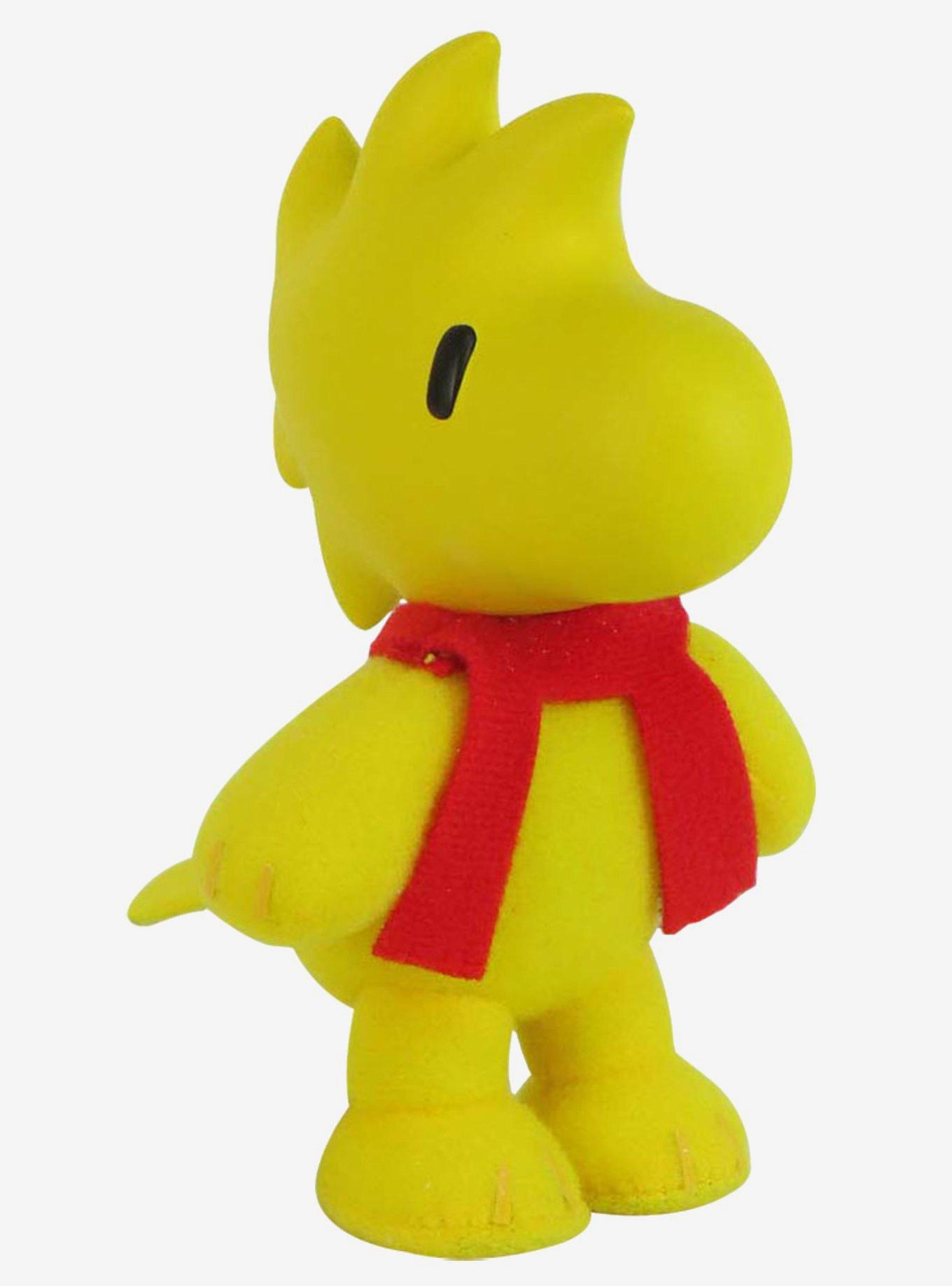 FigureKey Peanuts Woodstock (Red Scarf) Plush Figure 4" H, , hi-res