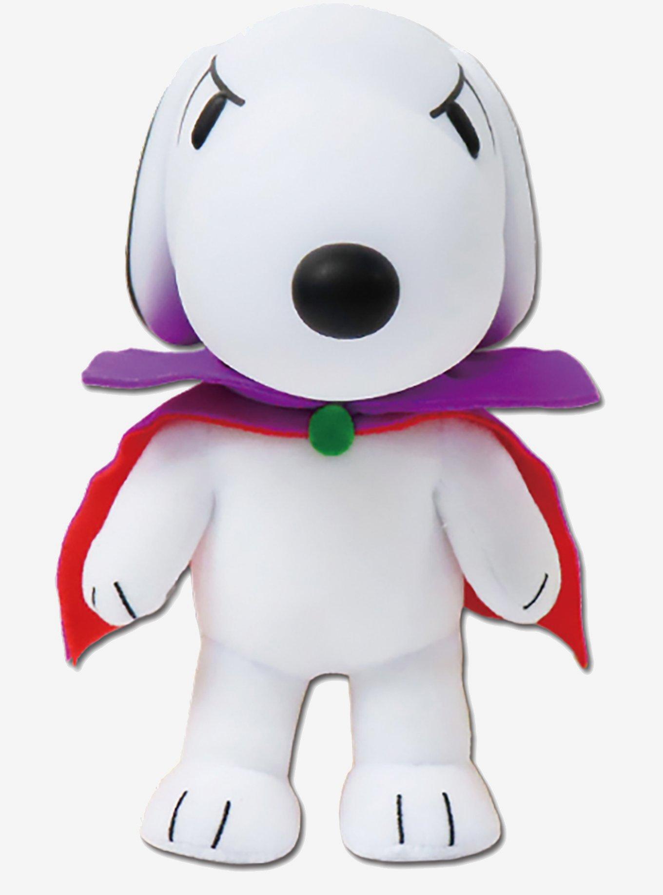 FigureKey Peanuts Snoopy (Vampire Costume) Plush Figure 8" H, , hi-res
