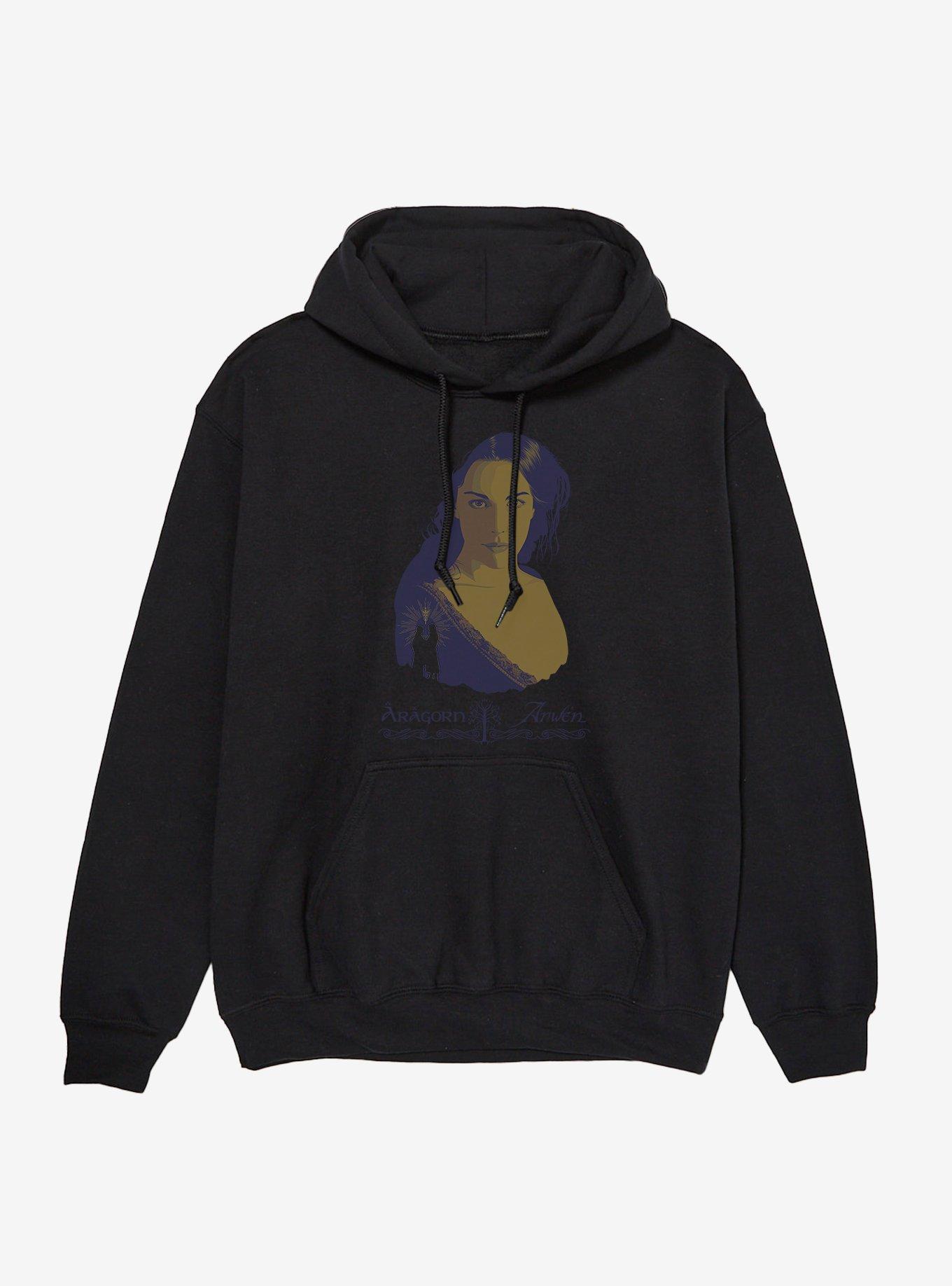 The Lord Of The Rings The Marriage Of Arragorn & Arwen Hoodie, , hi-res