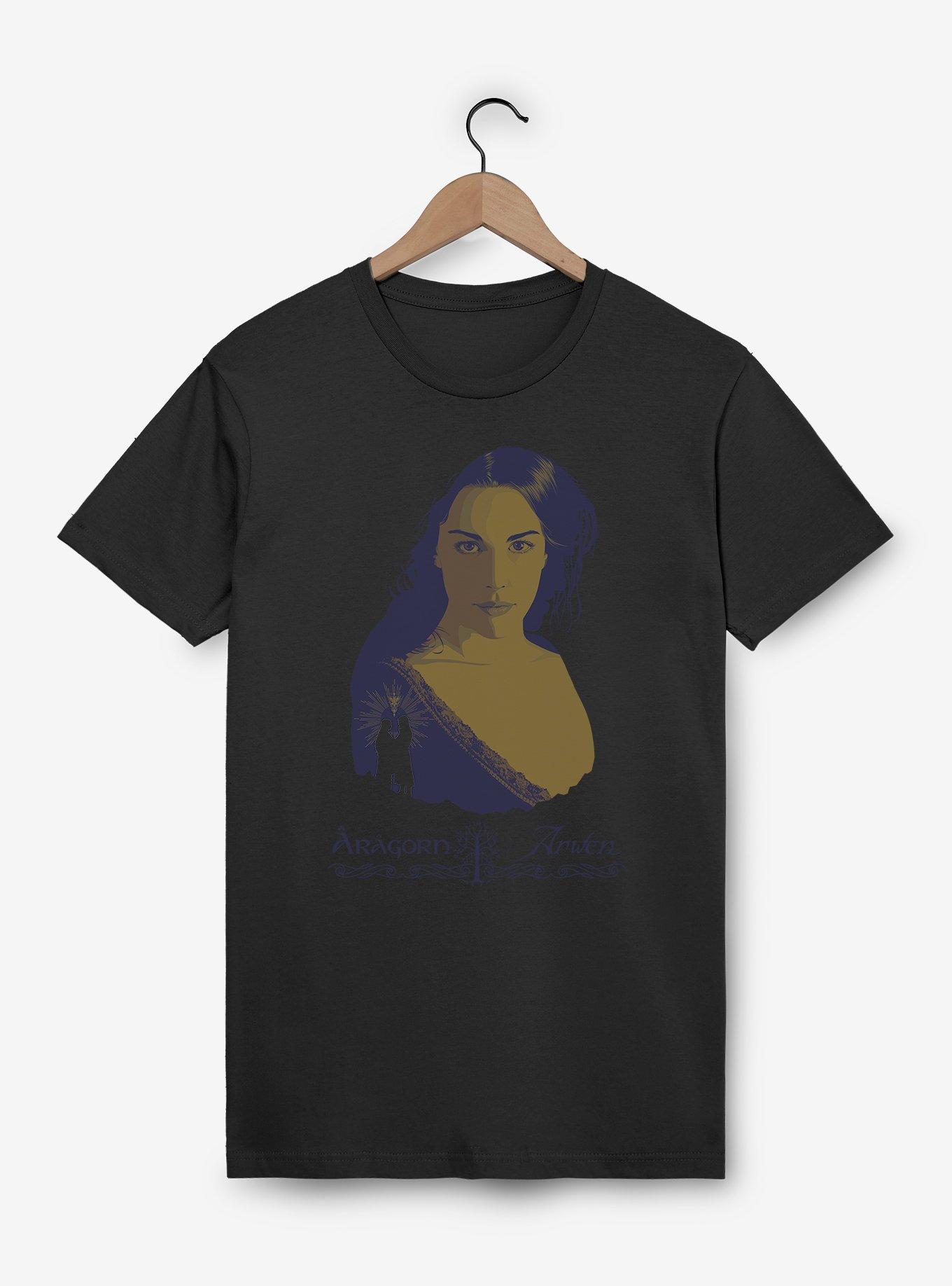 The Lord Of The Rings The Marriage Of Arragorn & Arwen T-Shirt, , hi-res