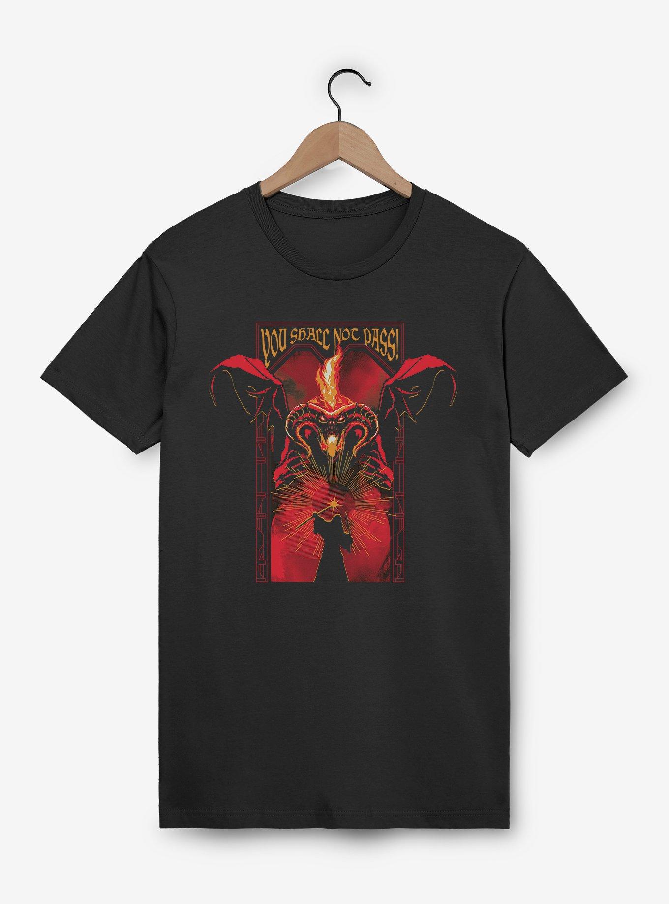 The Lord Of The Rings You Shall Not Pass! T-Shirt, , hi-res