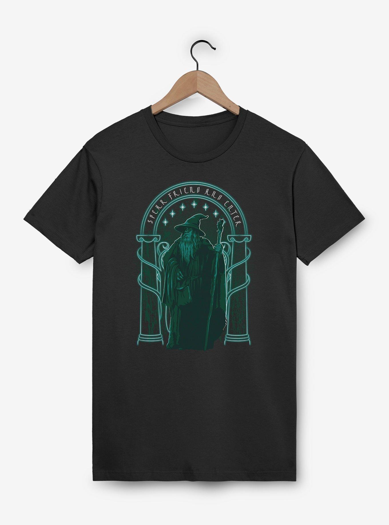 The Lord Of The Rings Speak Friend And Enter T-Shirt, , hi-res