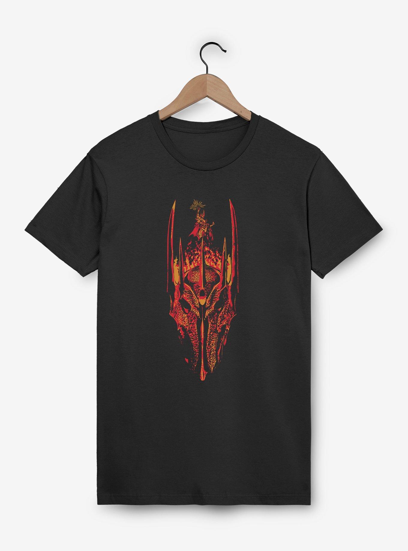 The Lord Of The Rings Sauron In Flames T-Shirt, , hi-res