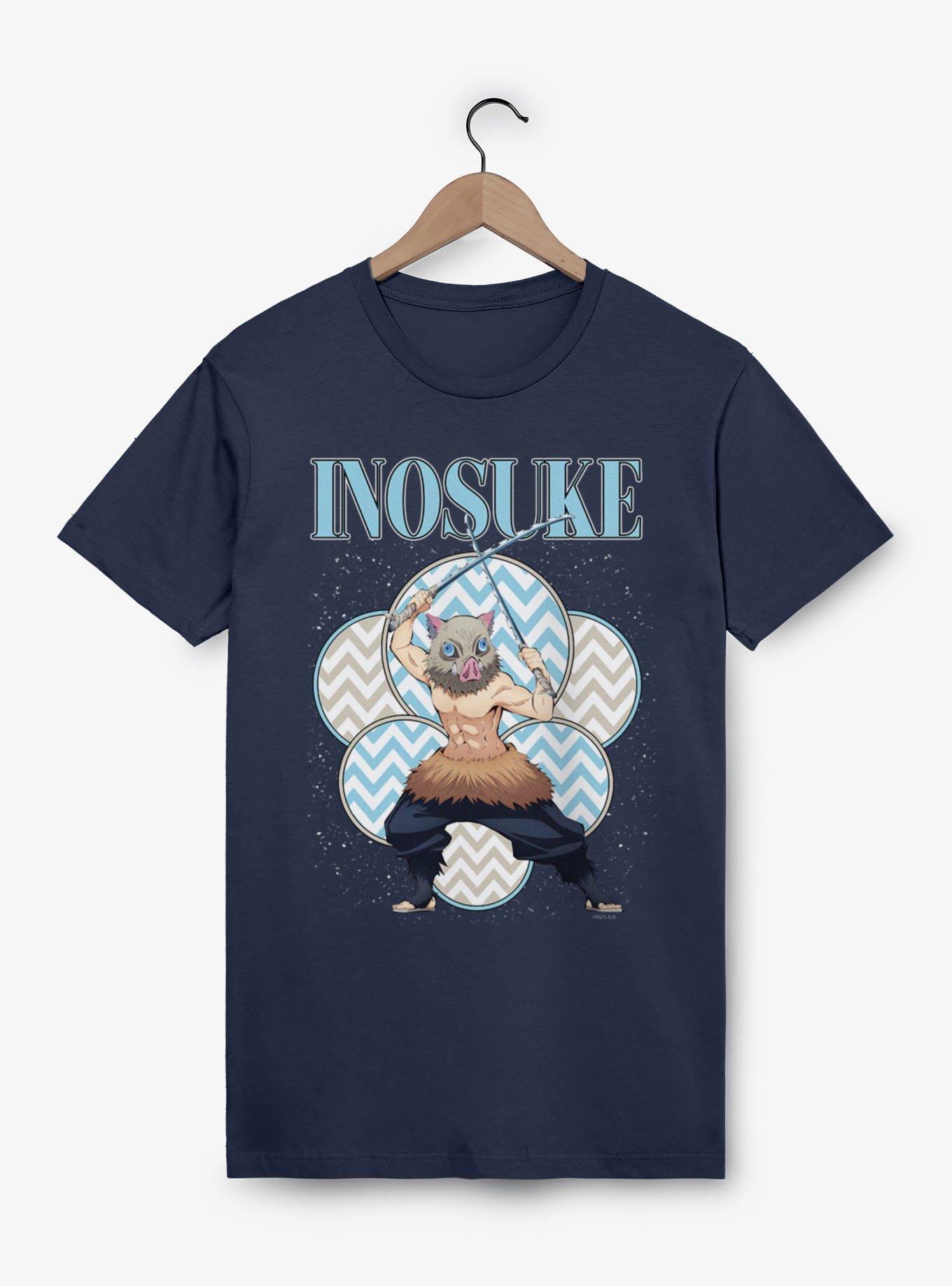 Demon Slayer Inosuke Circles T-Shirt, , hi-res