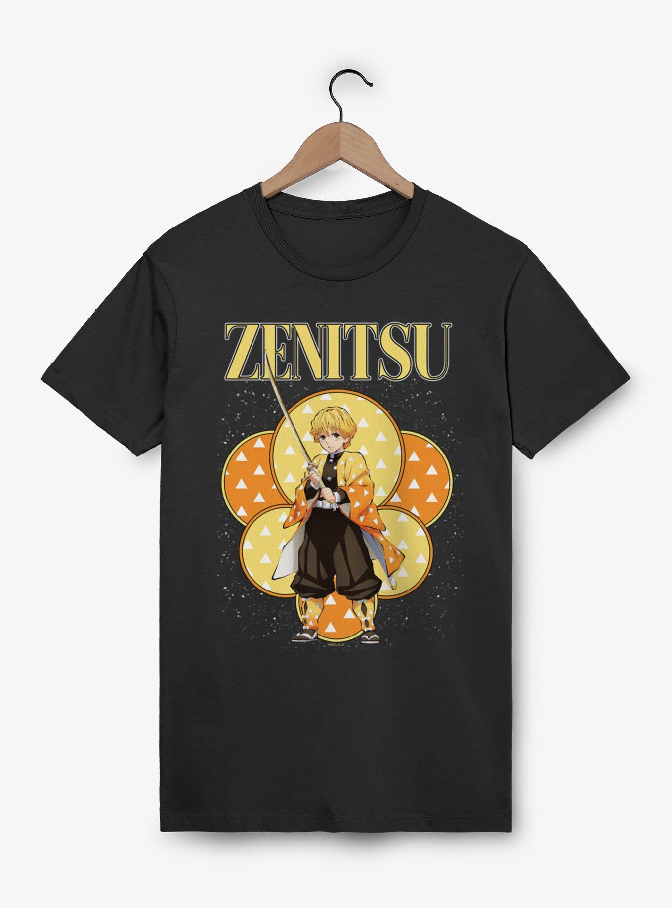 Demon Slayer Zenitsu Circles T-Shirt, , hi-res