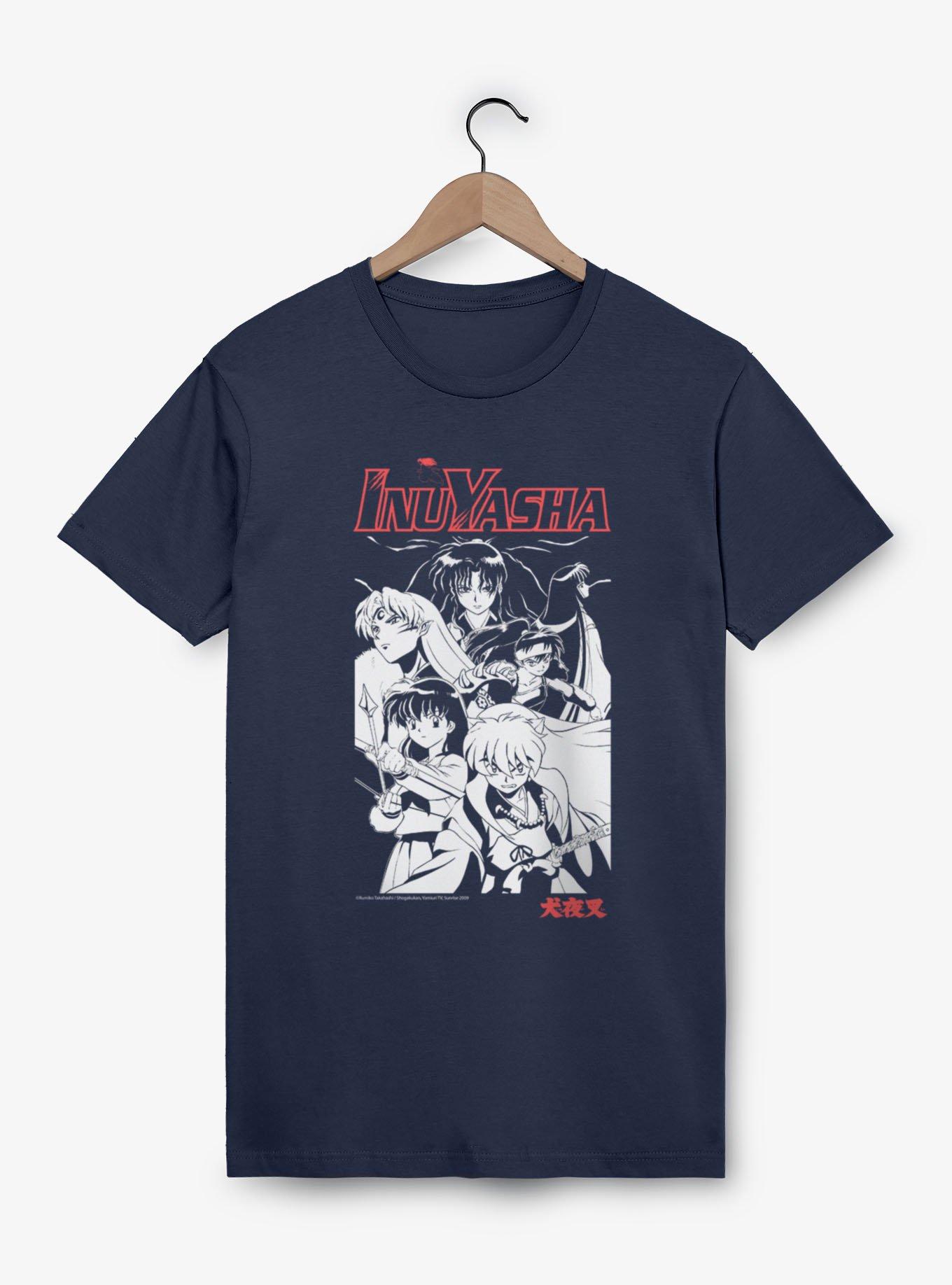 InuYasha Favorite Fighters T-Shirt, , hi-res