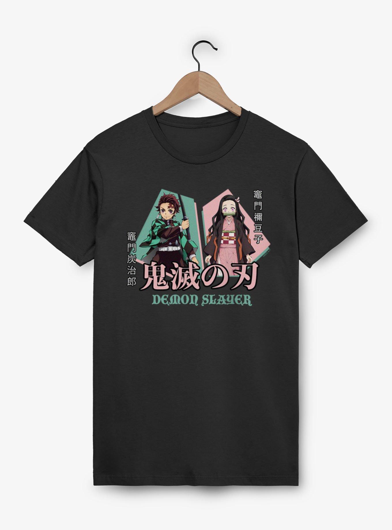 Demon Slayer Tanjiro Nezuko T-Shirt, , hi-res