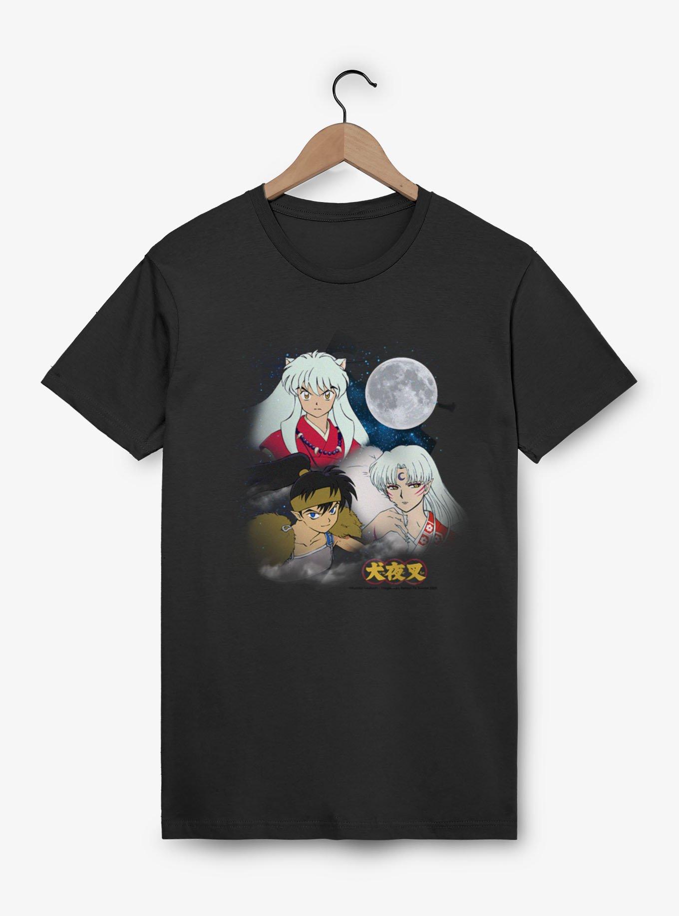 InuYasha Sesshomaru Koga Full Moon T-Shirt, , hi-res