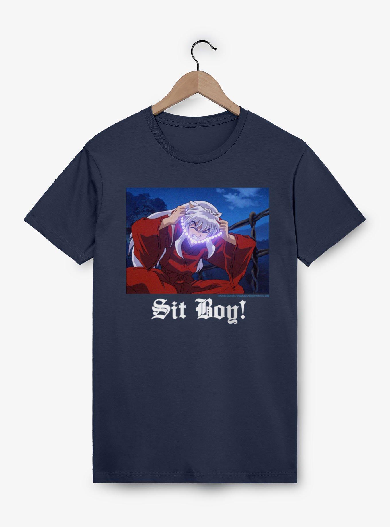 InuYasha Sit Boy T-Shirt, , hi-res