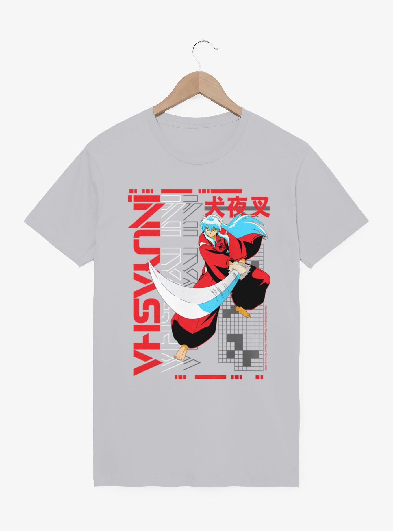 InuYasha Cyber Sword Swing T-Shirt, , hi-res
