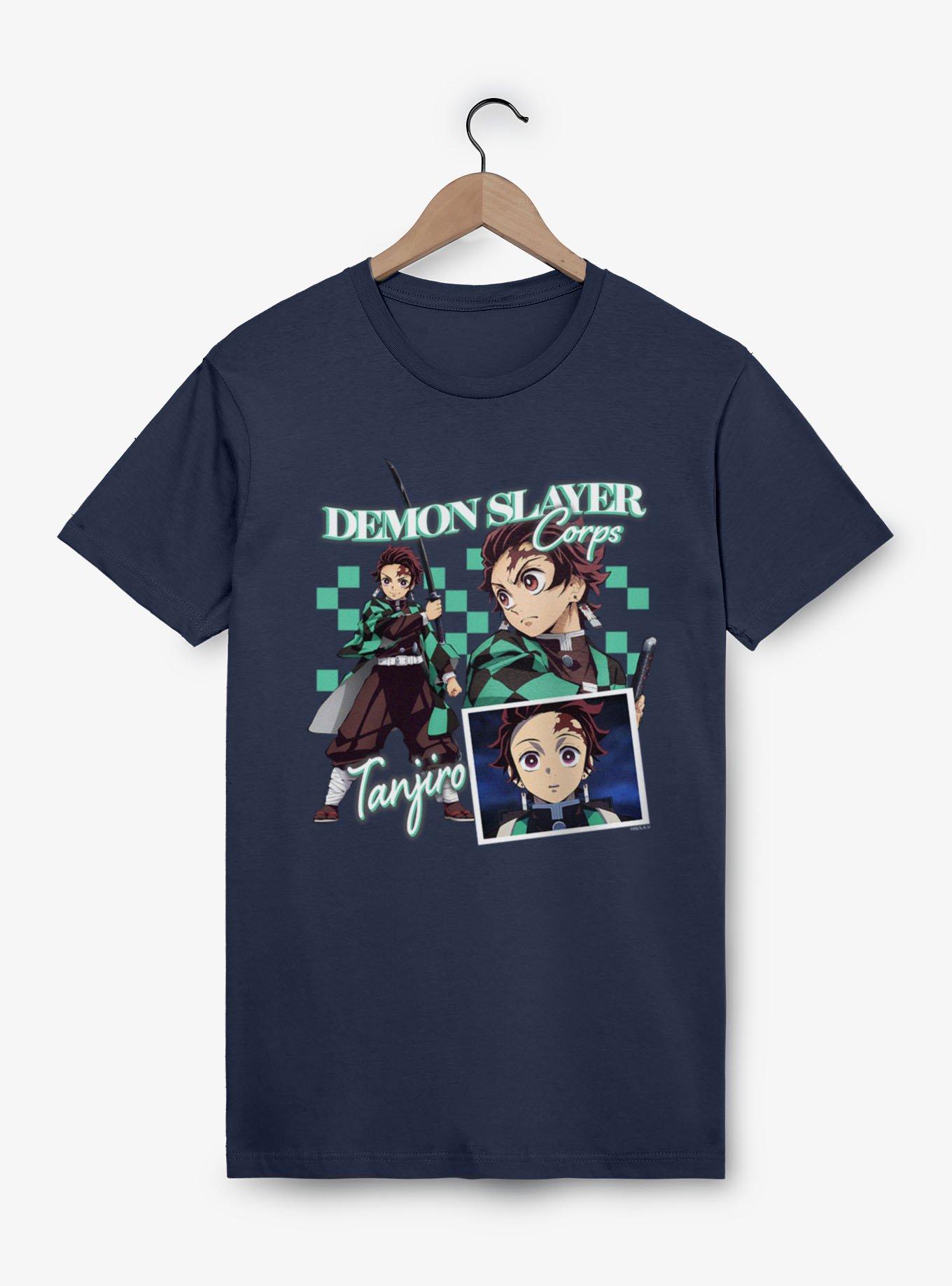 Demon Slayer Tanjiro Postcard T-Shirt, , hi-res