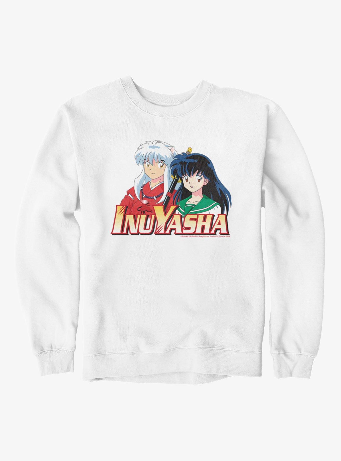 InuYasha And Kagome Logo Sweatshirt, , hi-res
