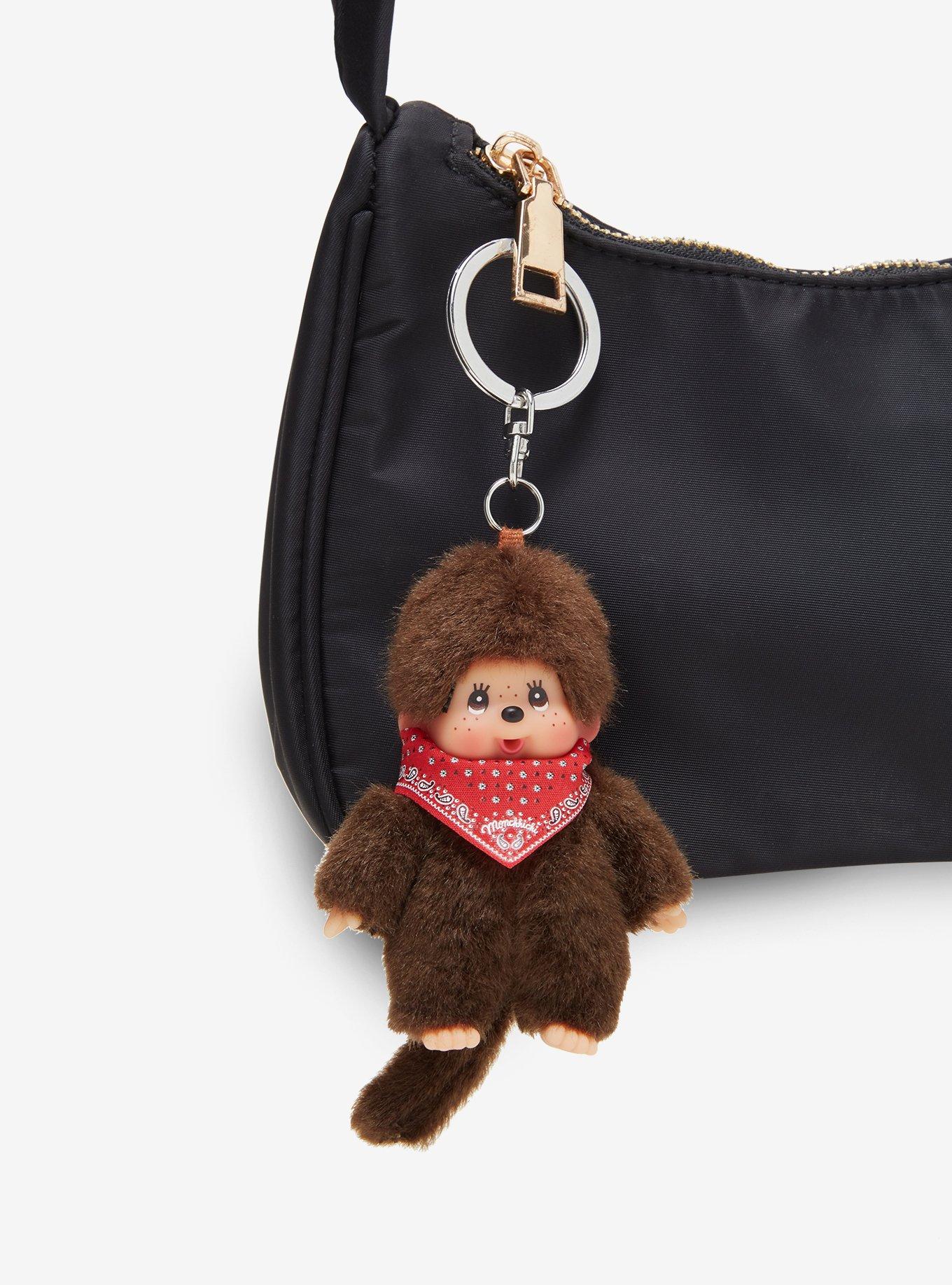 Monchhichi Bandana Boy Keychain, , hi-res
