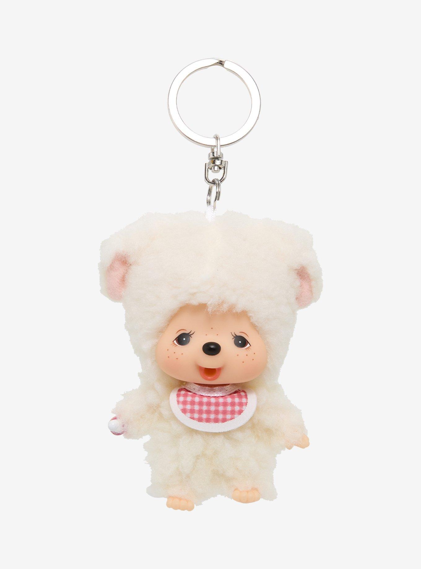 Monchhichi Chamu Plush Bag Clip, , hi-res
