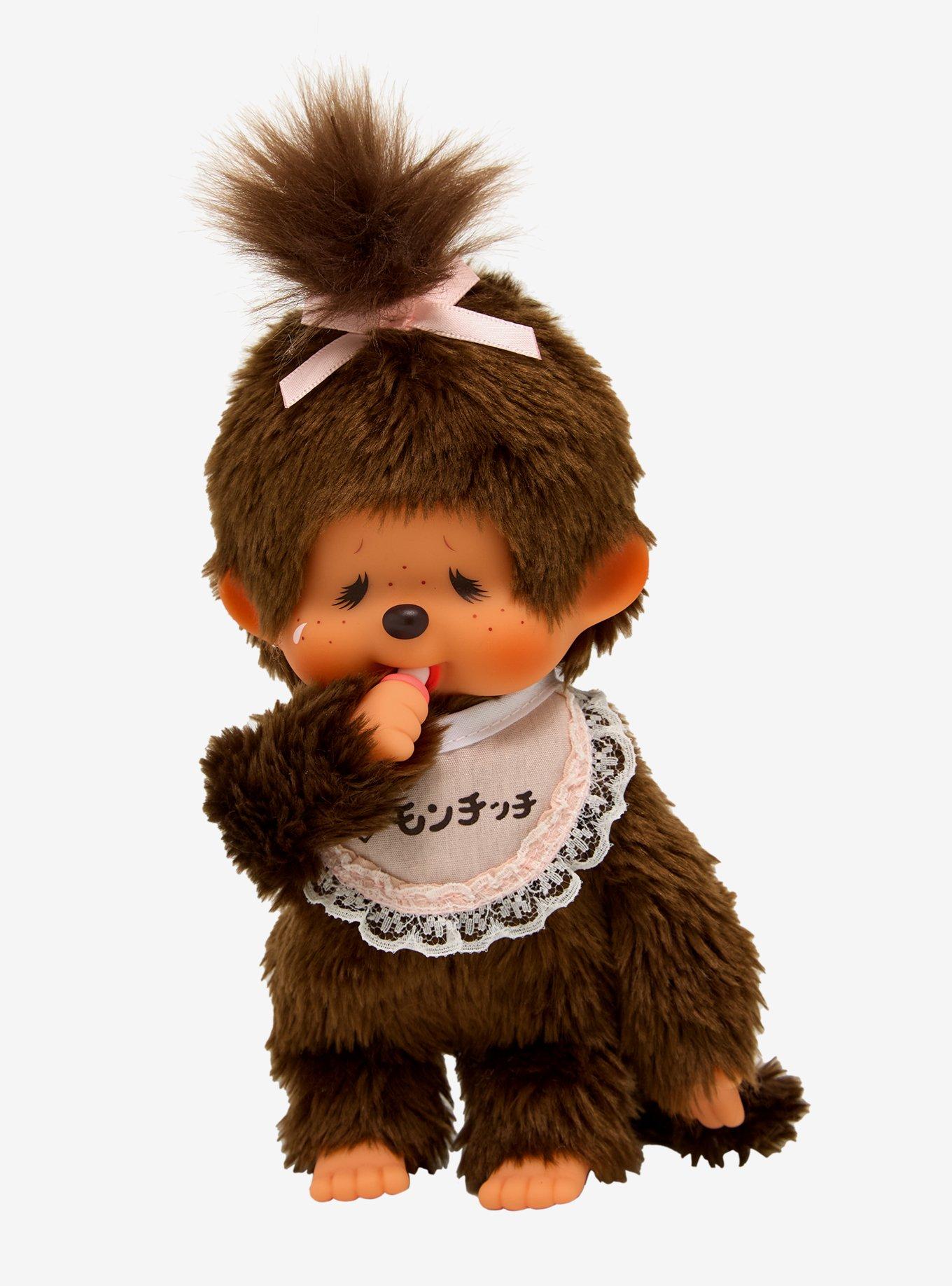Monchhichi Crying Girl 8 Inch Plush, , hi-res
