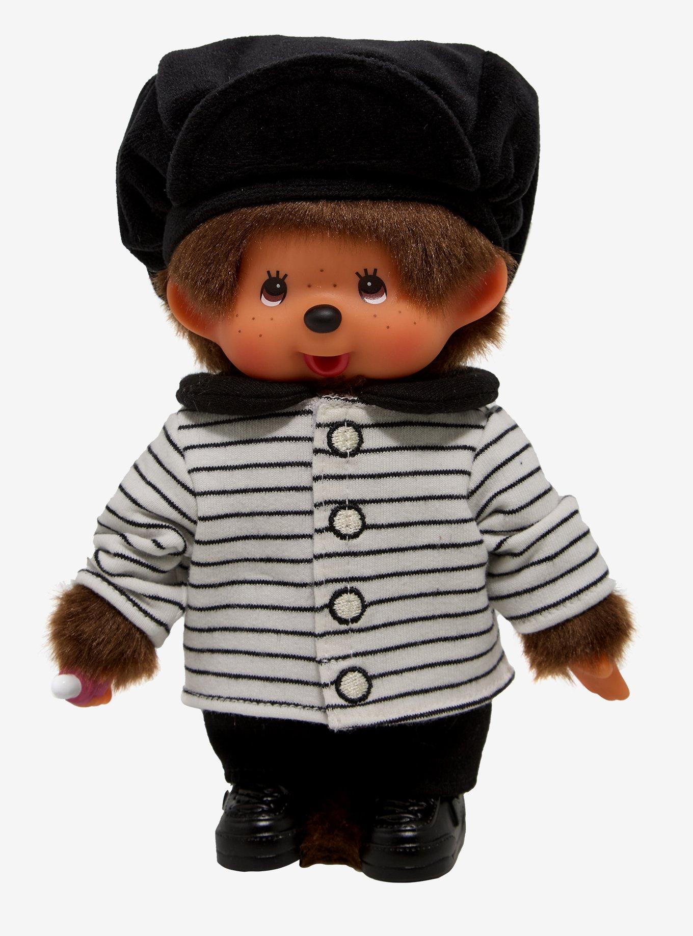 Monchhichi Beret Boy 8 Inch Plush