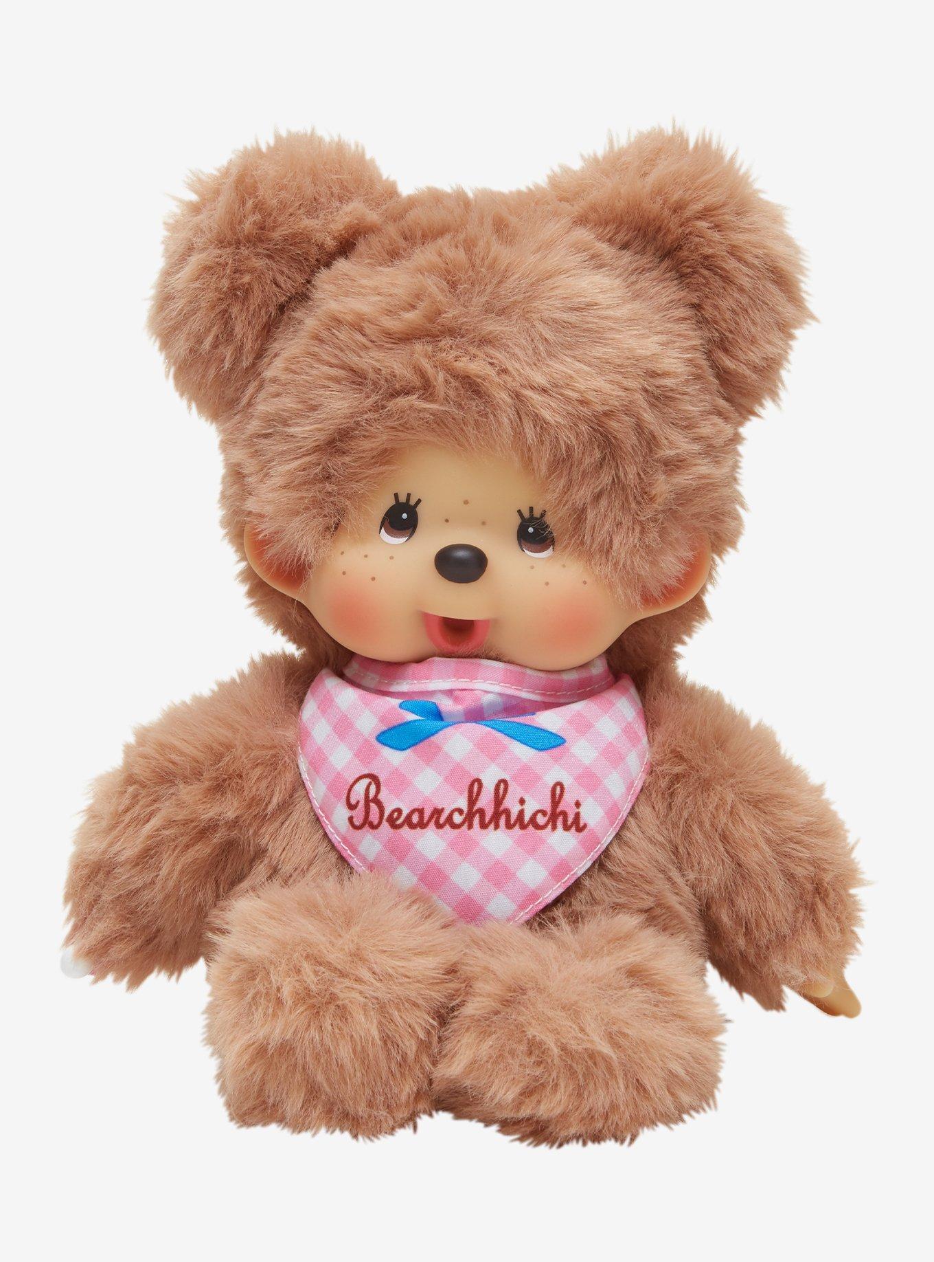 Monchhichi Teddy Bear ぬいぐるみ Monchhichi Animal Collection Bearchhichi 8 Inch Plush | BoxLunch