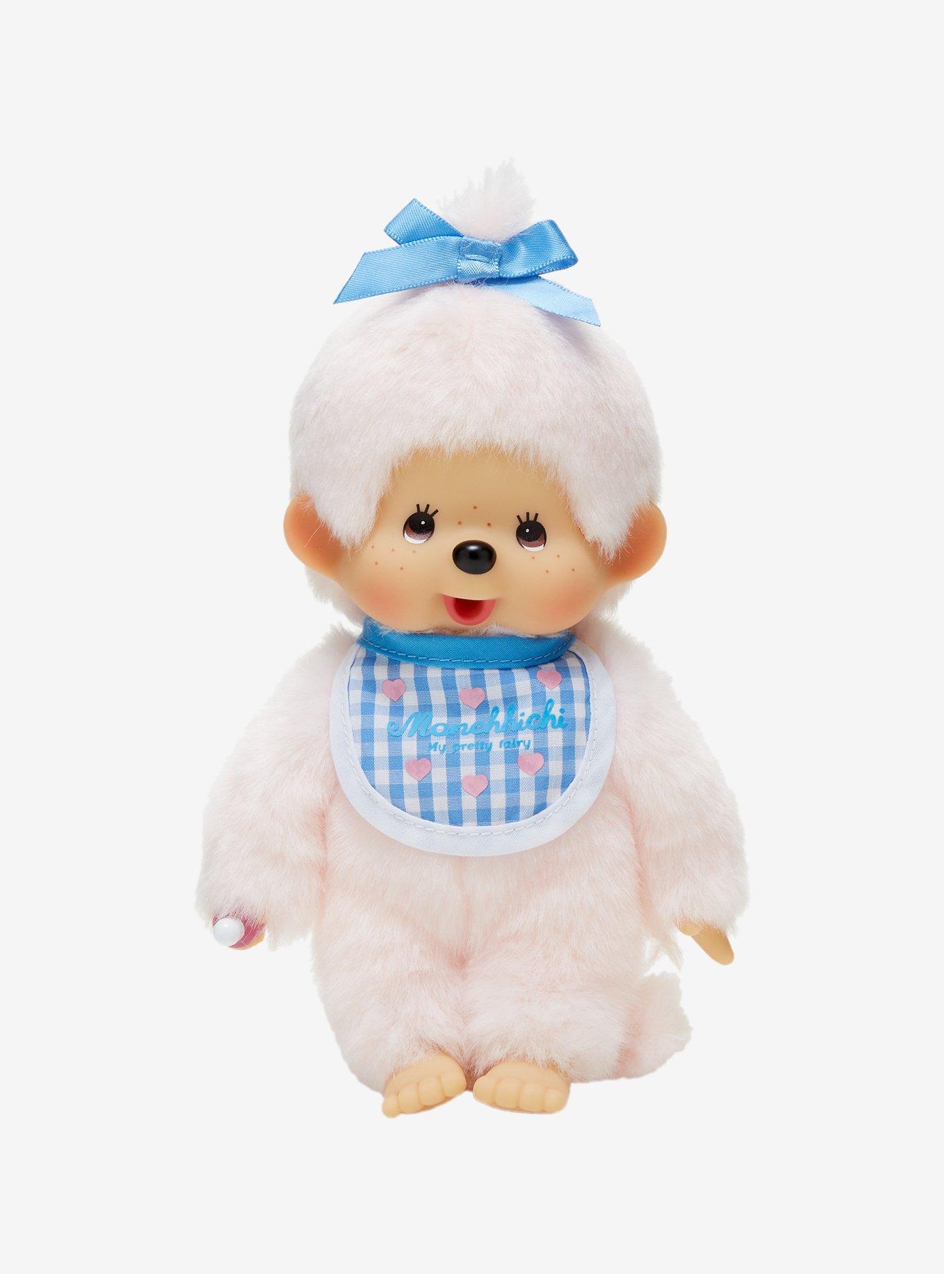 モンチッチ らぶらぶ PINK FRIENDS My Pretty Fairy Monchhichi Pretty Fairy Girl Plush | BoxLunch