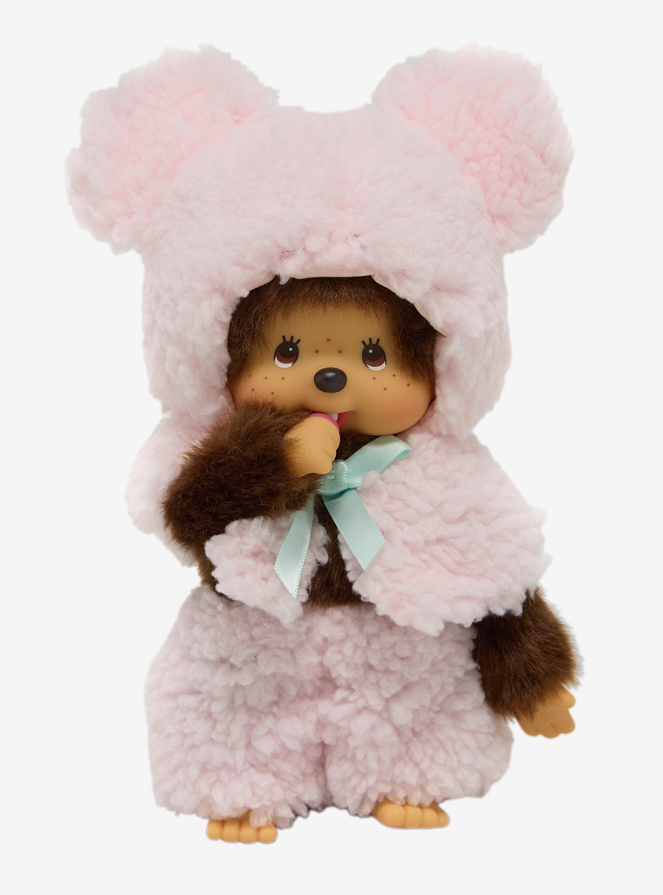 Monchhichi Bearhood Boy 8 Inch Plush, , hi-res