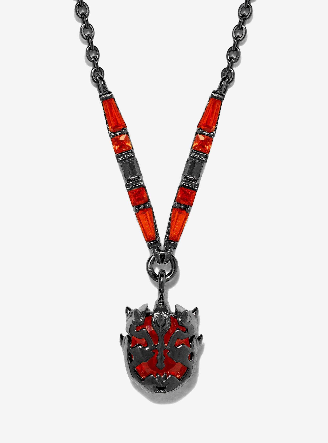 Star Wars X Girls Crew Darth Maul Pendant Necklace, , hi-res
