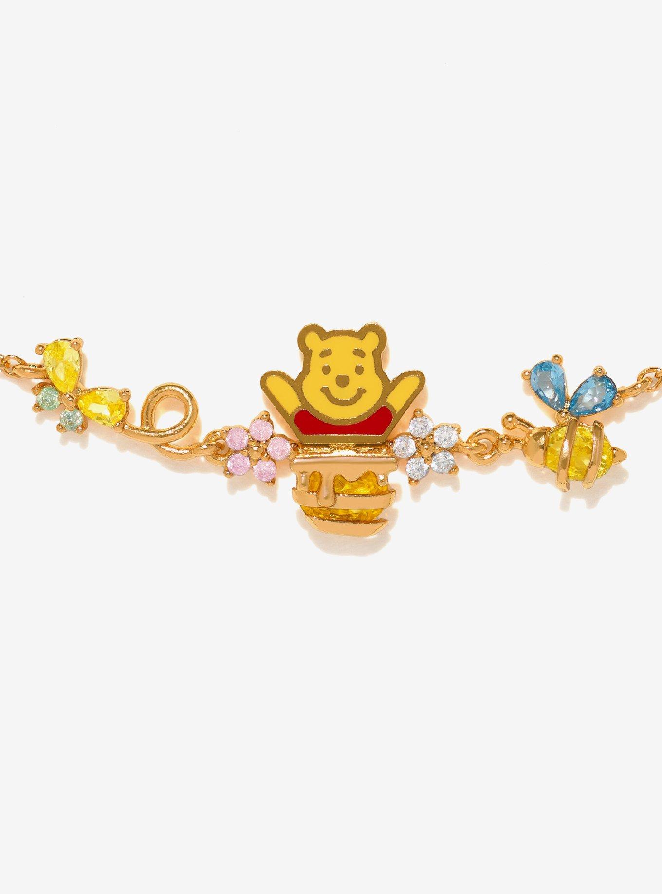 Disney X Girls Crew Winnie The Pooh Spring Bracelet, , hi-res