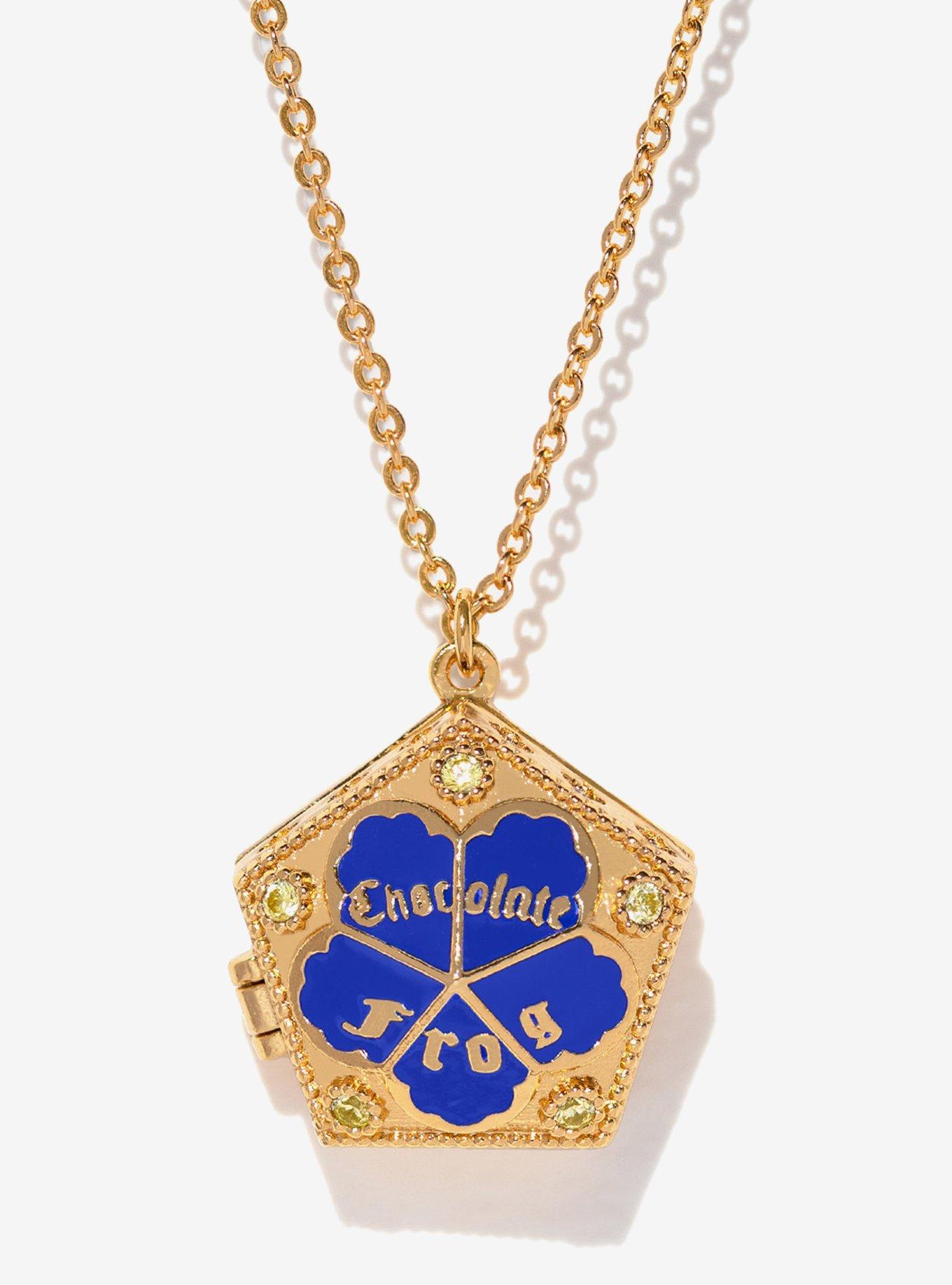 Harry Potter Chocolate Frog Locket Necklace, , hi-res