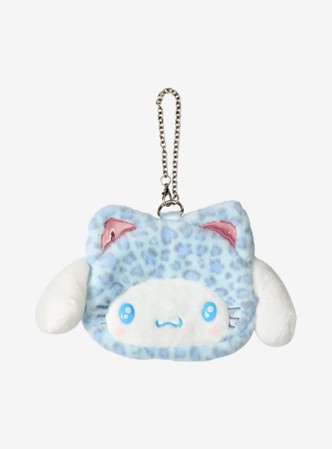 Sanrio Japan Originals Cinnamoroll Leopard Plush Coin Purse, , hi-res
