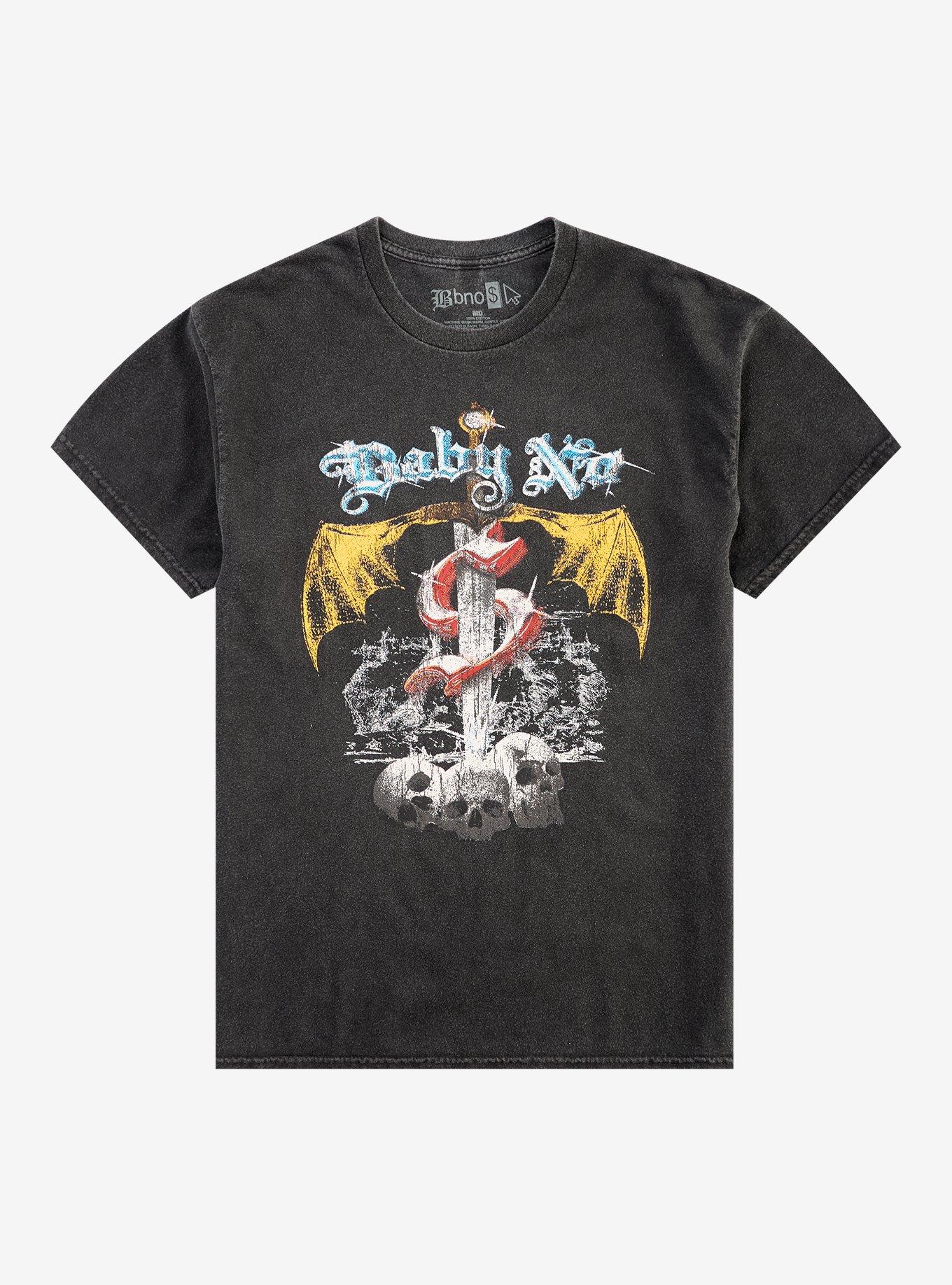 bbno$ Winged Sword T-Shirt, , hi-res