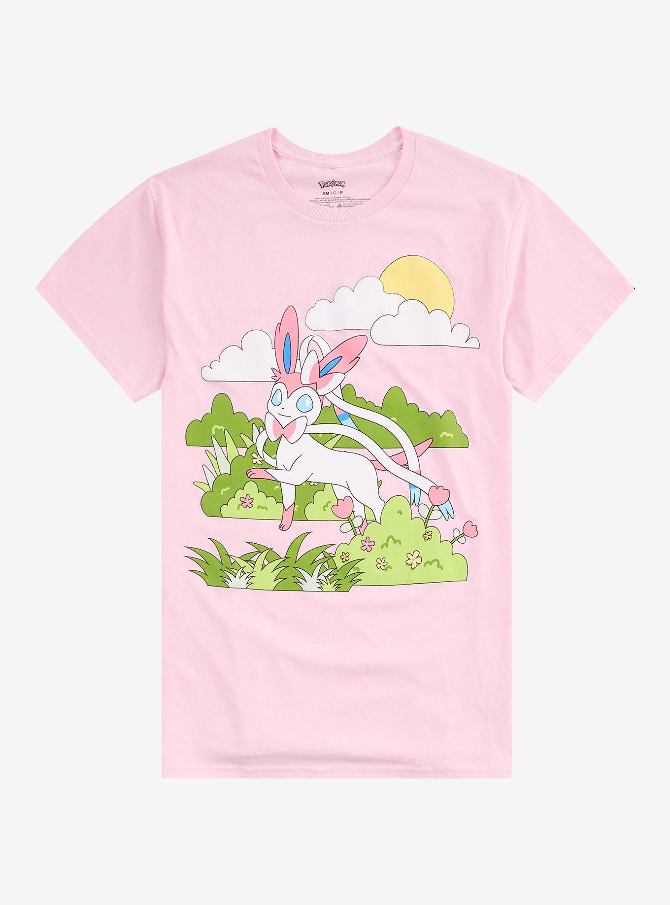 Pok&eacute;mon Sylveon Scenic T-Shirt, , hi-res