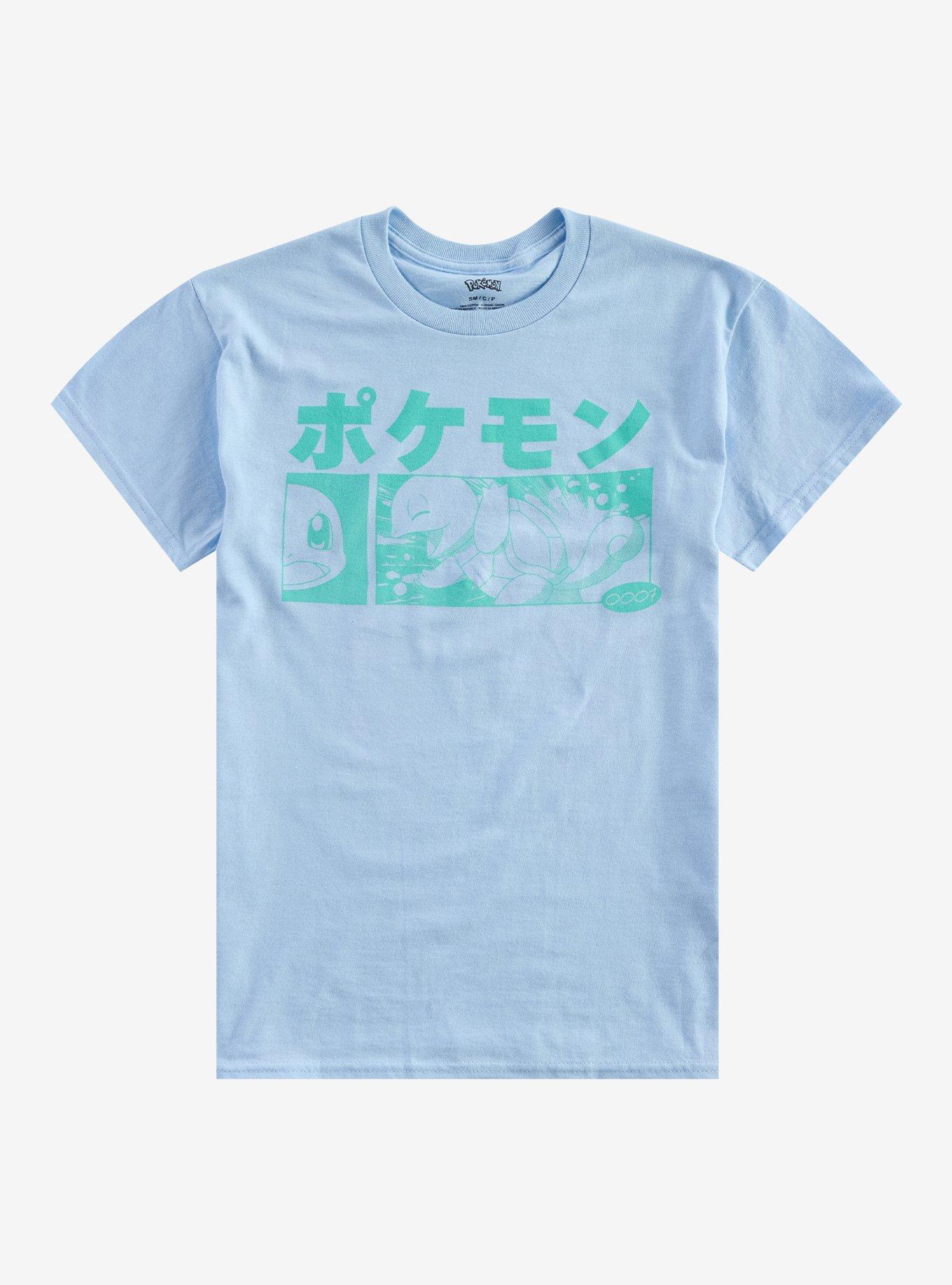 Pok&eacute;mon Squirtle Manga T-Shirt, , hi-res
