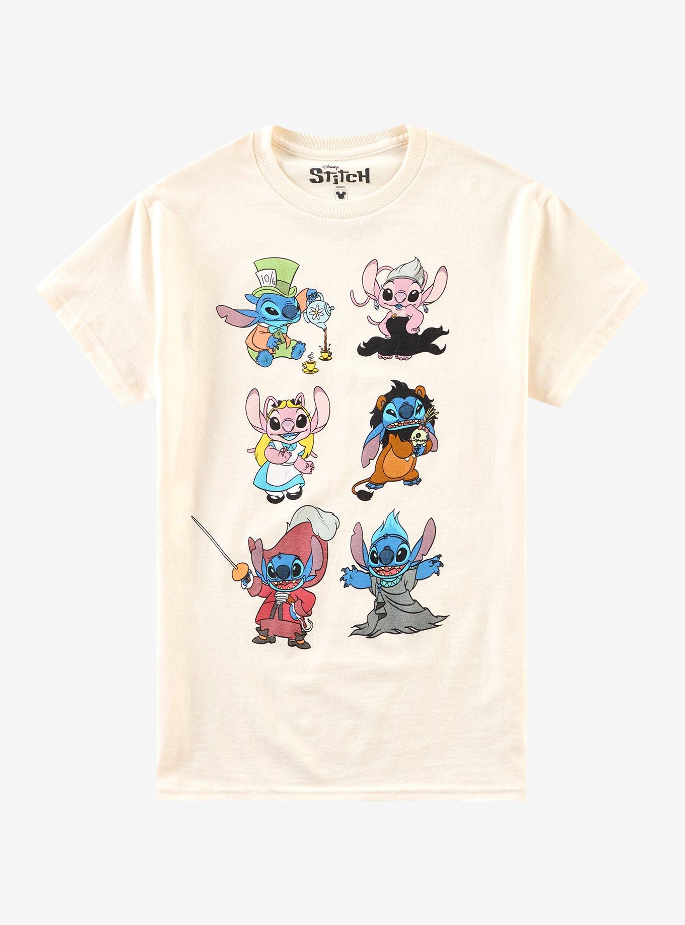 Disney Stitch & Angel Costume T-Shirt, , hi-res