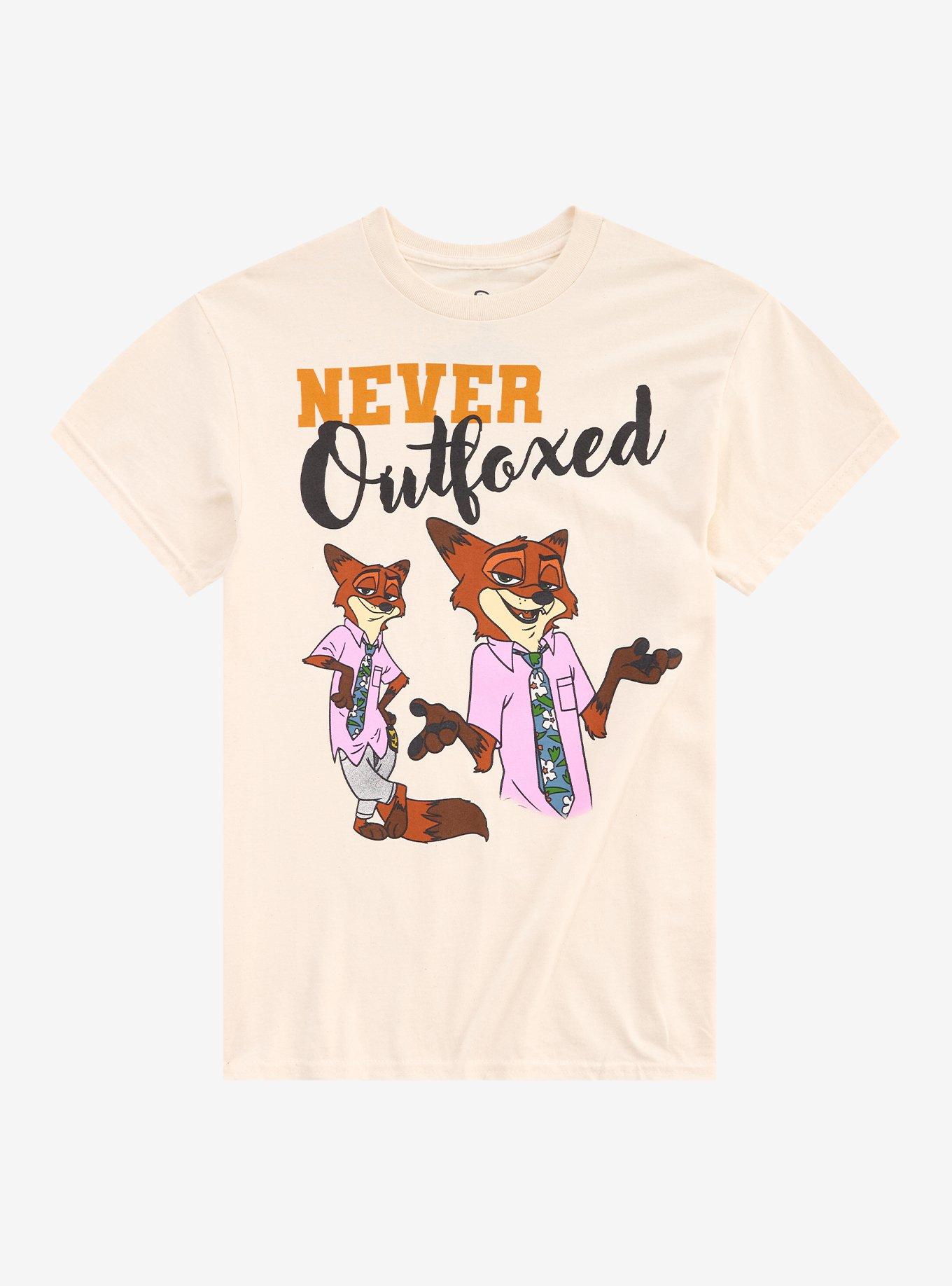 Disney Zootopia 2 Nick Never Outfoxed T-Shirt, , hi-res