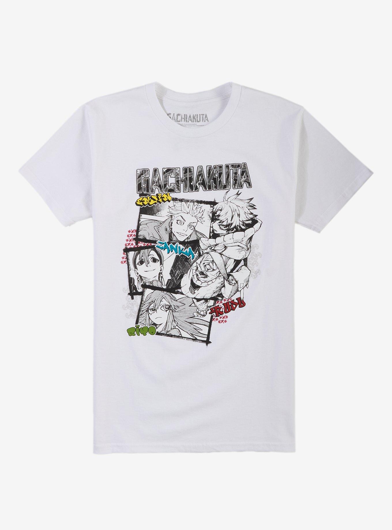 Gachiakuta Rudo Group T-Shirt
