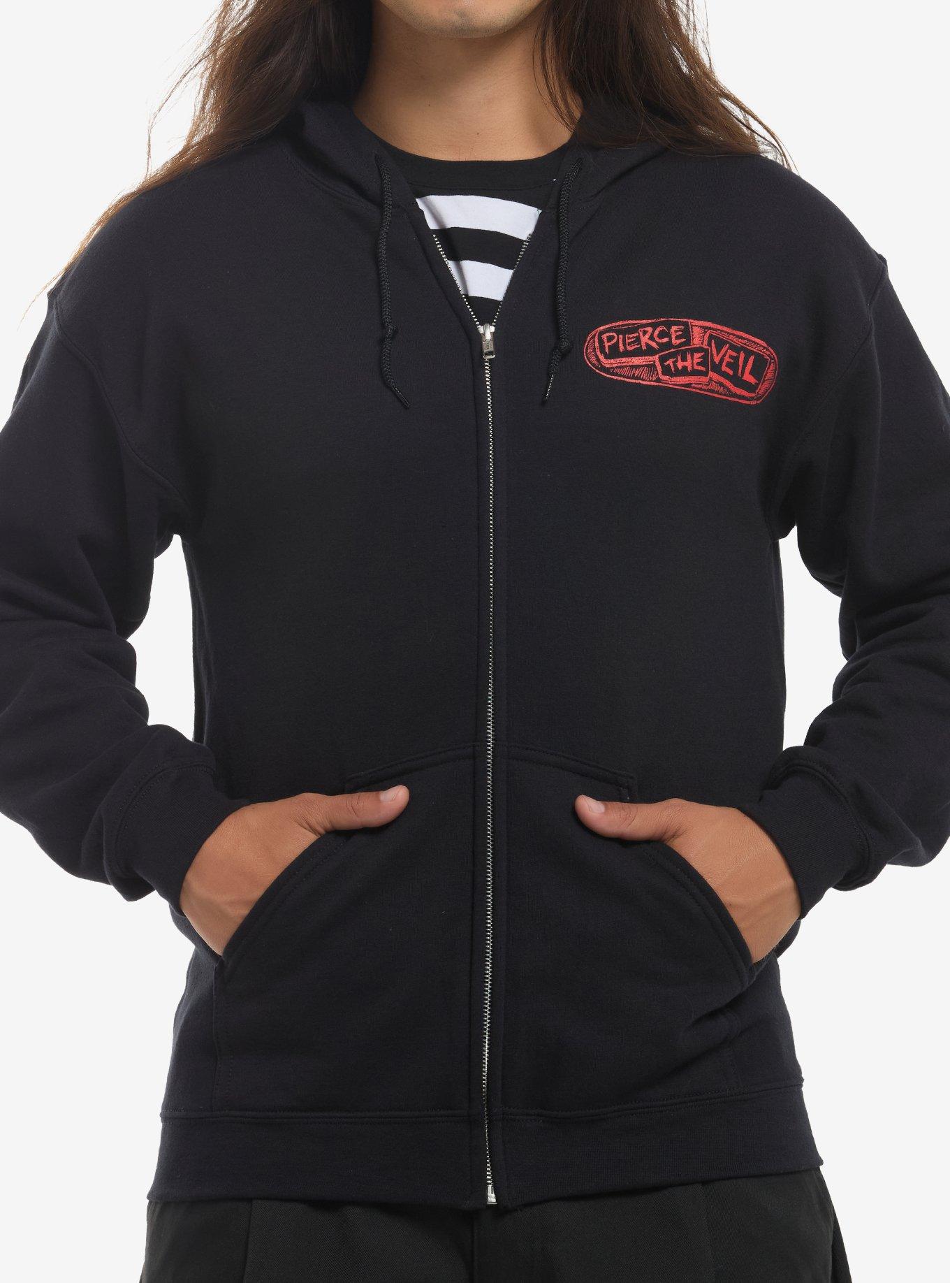 Pierce The Veil Misadventures Hoodie, , hi-res