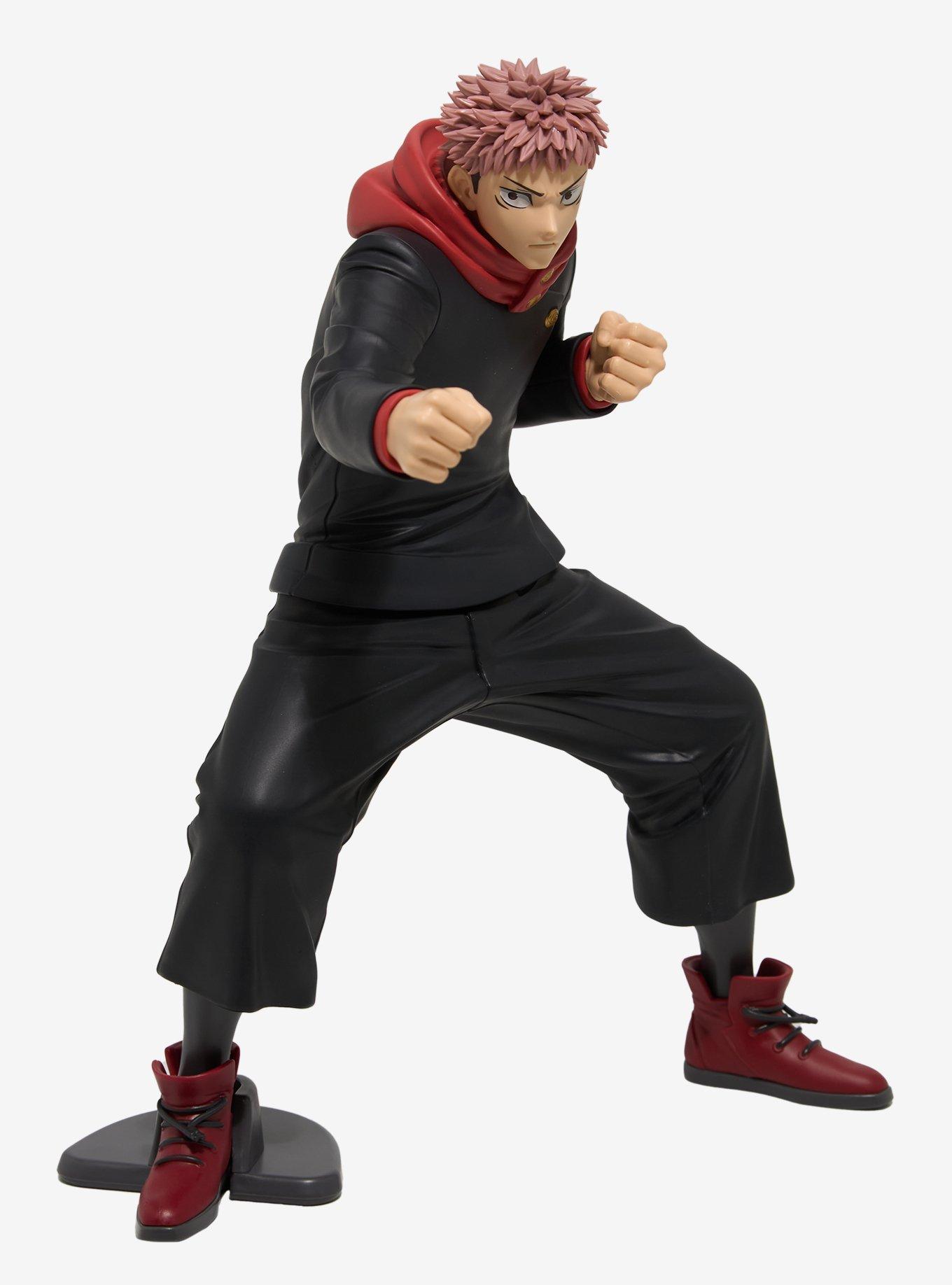 Bandai Namco Jujutsu Kaisen Grandista Yuji Itadori Figure, , hi-res