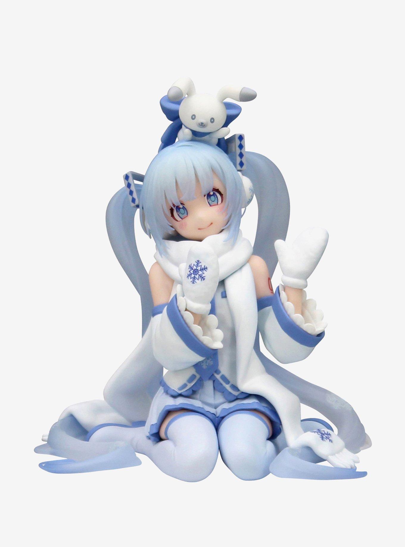 Furyu Hatsune Miku Snow Miku (Sky Town 10th Ver.) Noodle Stopper Figure, , hi-res