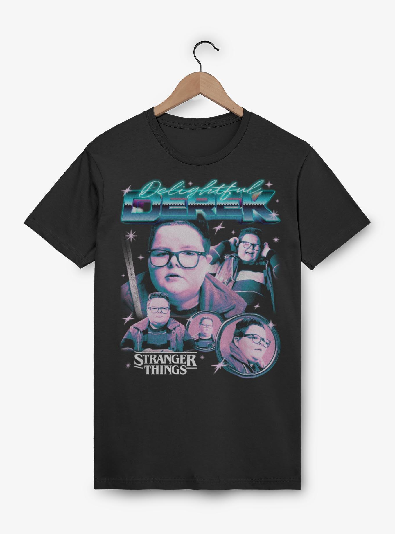 Stranger Things Delightful Derek T-Shirt, , hi-res