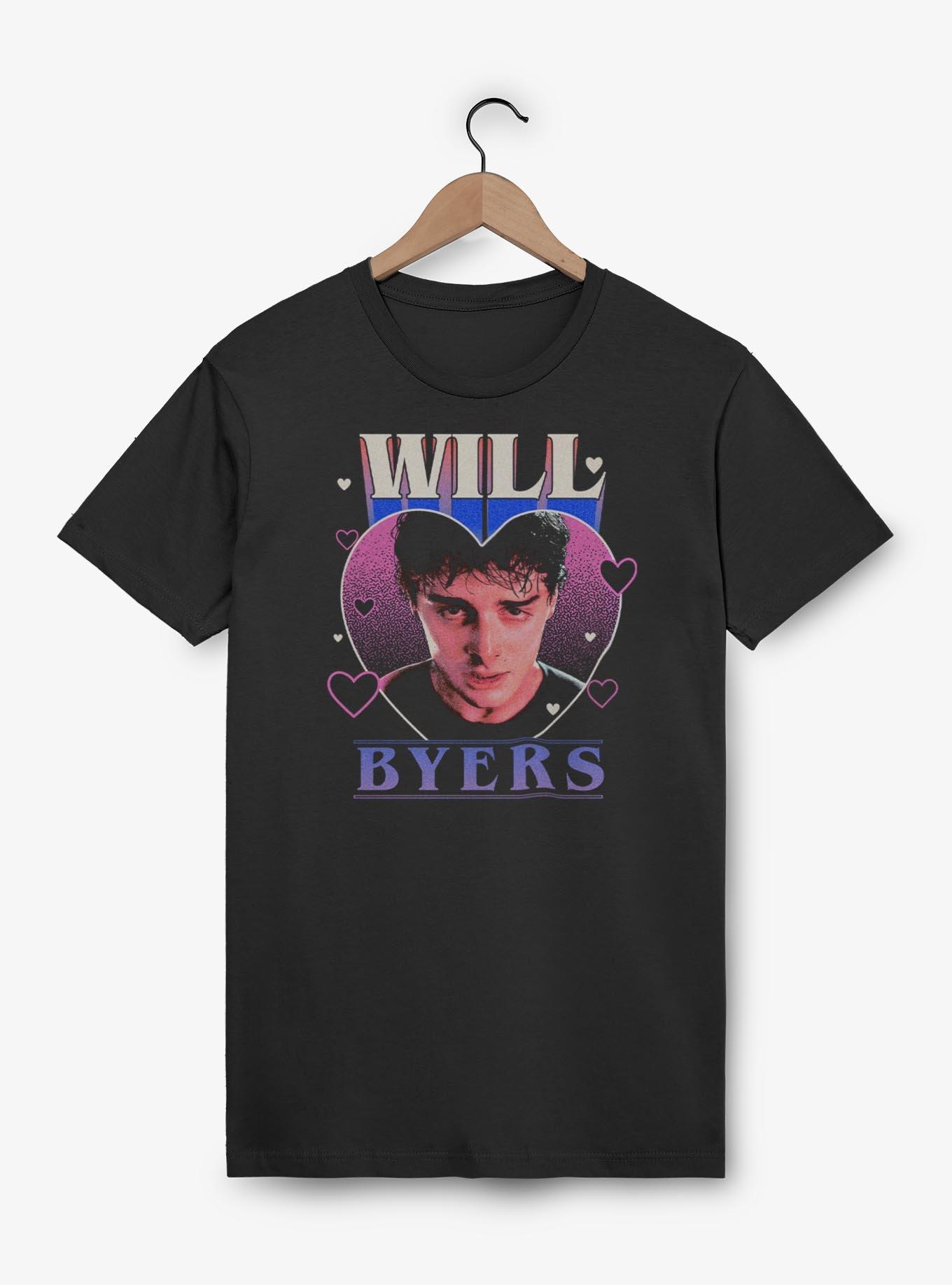 Stranger Things Will Byers Heart T-Shirt, , hi-res