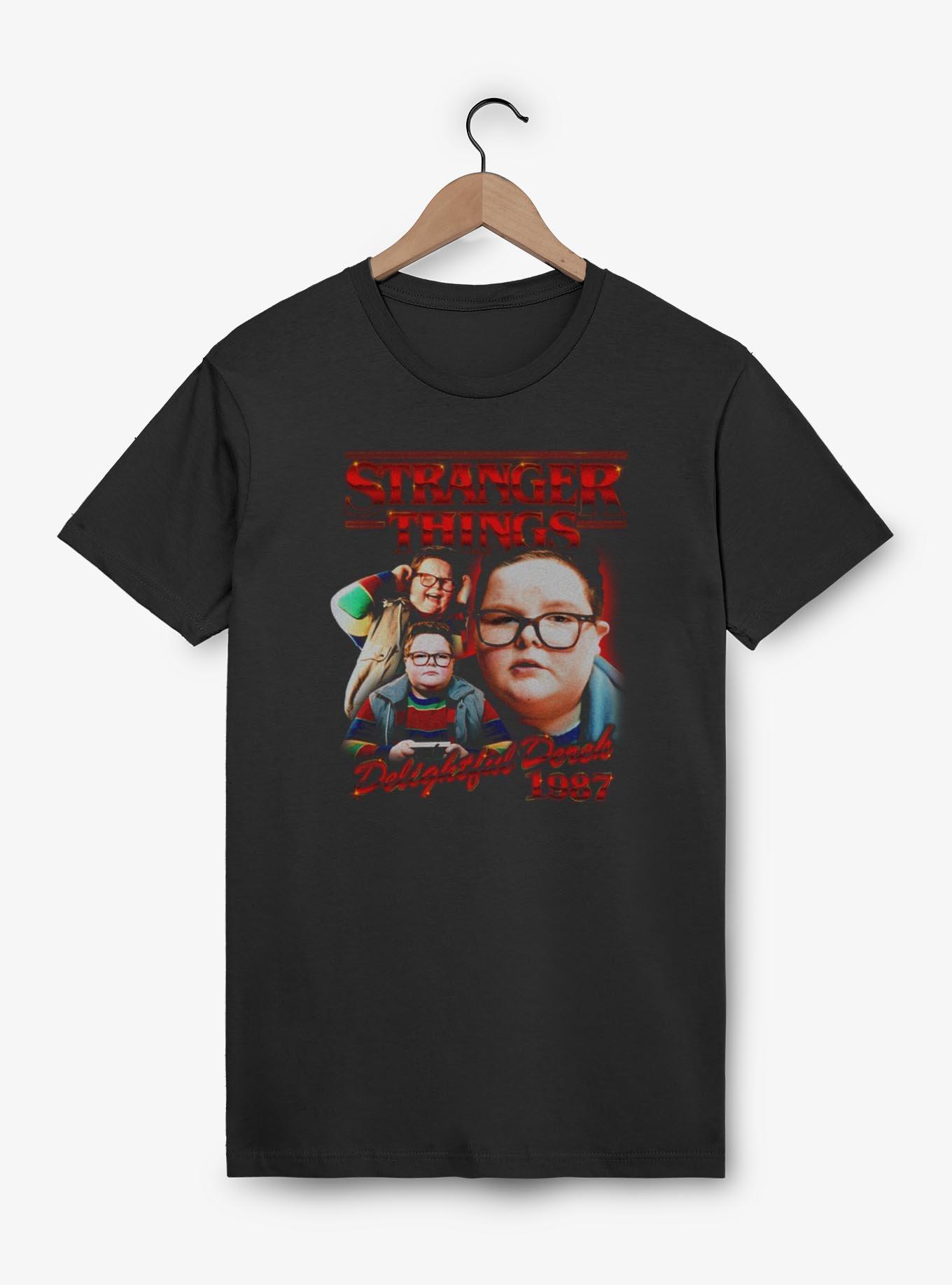 Stranger Things Derek Collage  T-Shirt, , hi-res