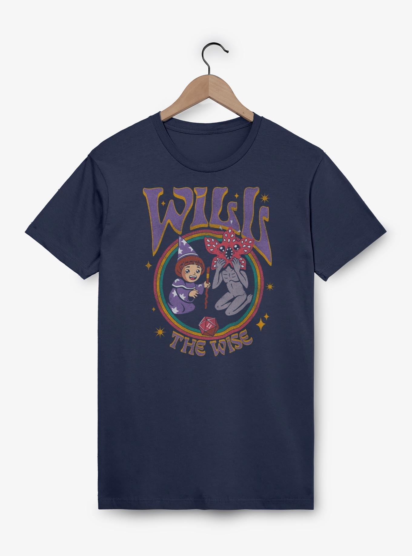 Stranger Things Will The Wise Retro T-Shirt, , hi-res