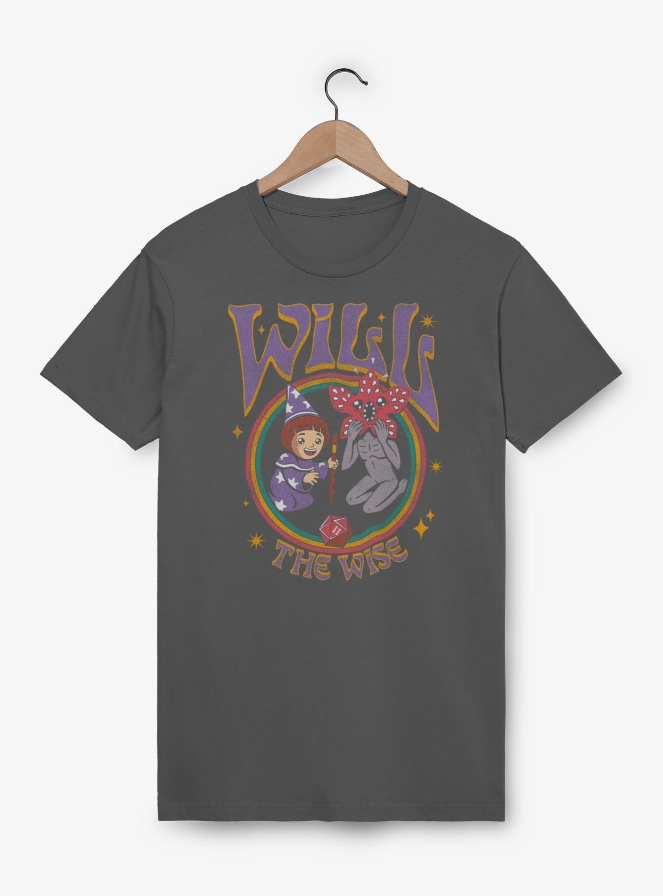 Stranger Things Will The Wise Retro T-Shirt, , hi-res