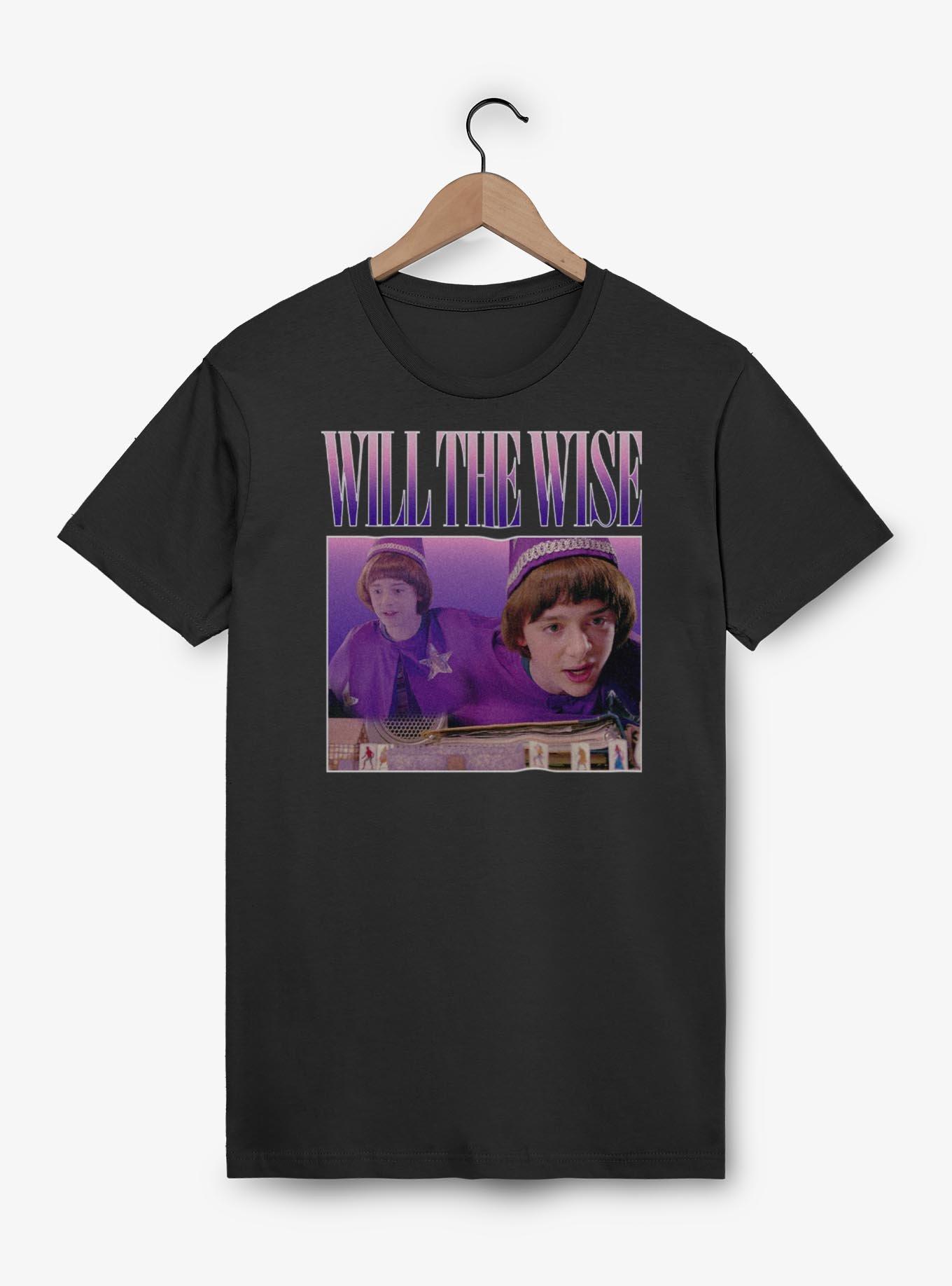 Stranger Things Will The Wise Box Montage T-Shirt, , hi-res
