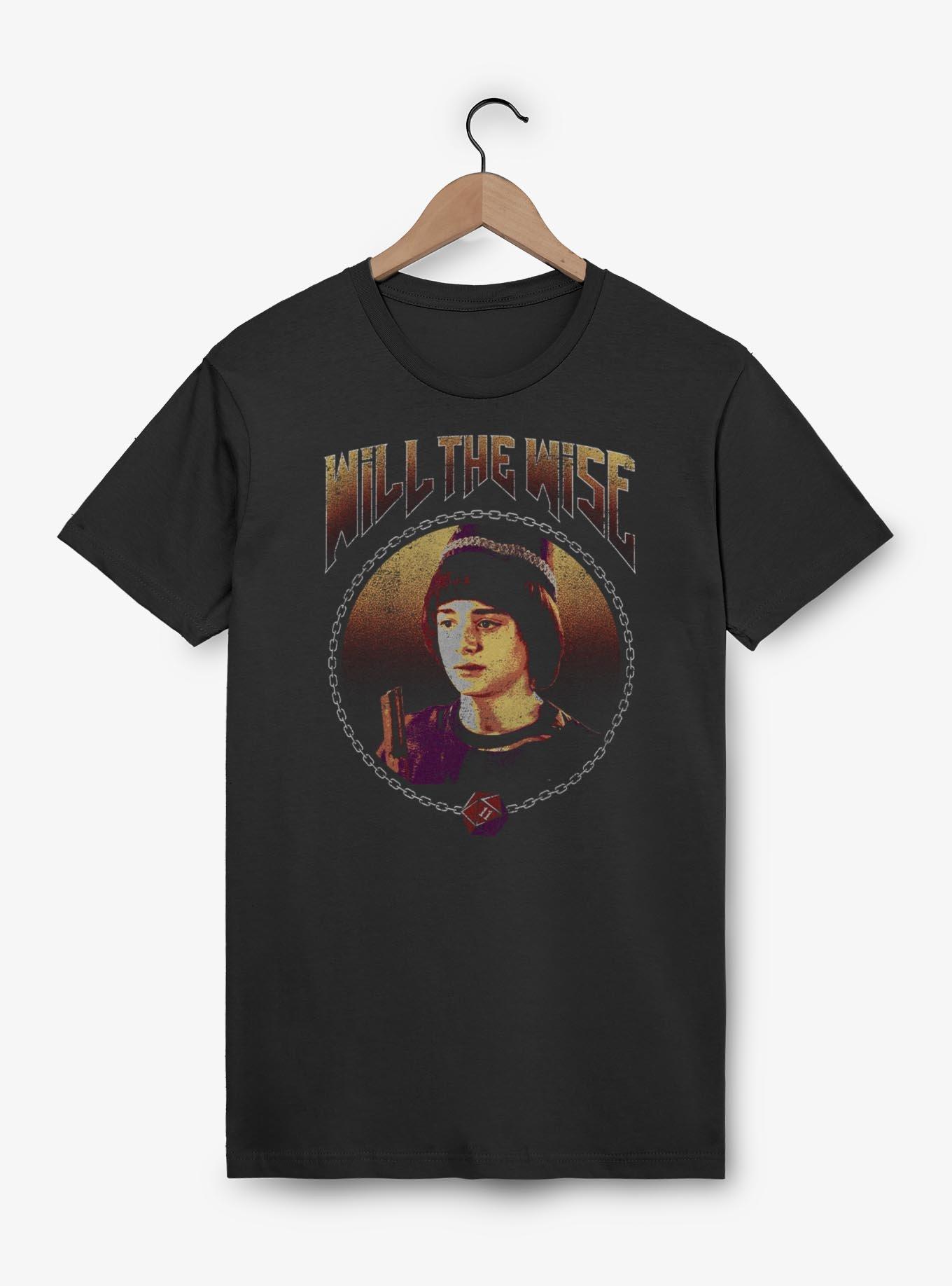 Stranger Things  Will The Wise Wizarding T-Shirt, , hi-res