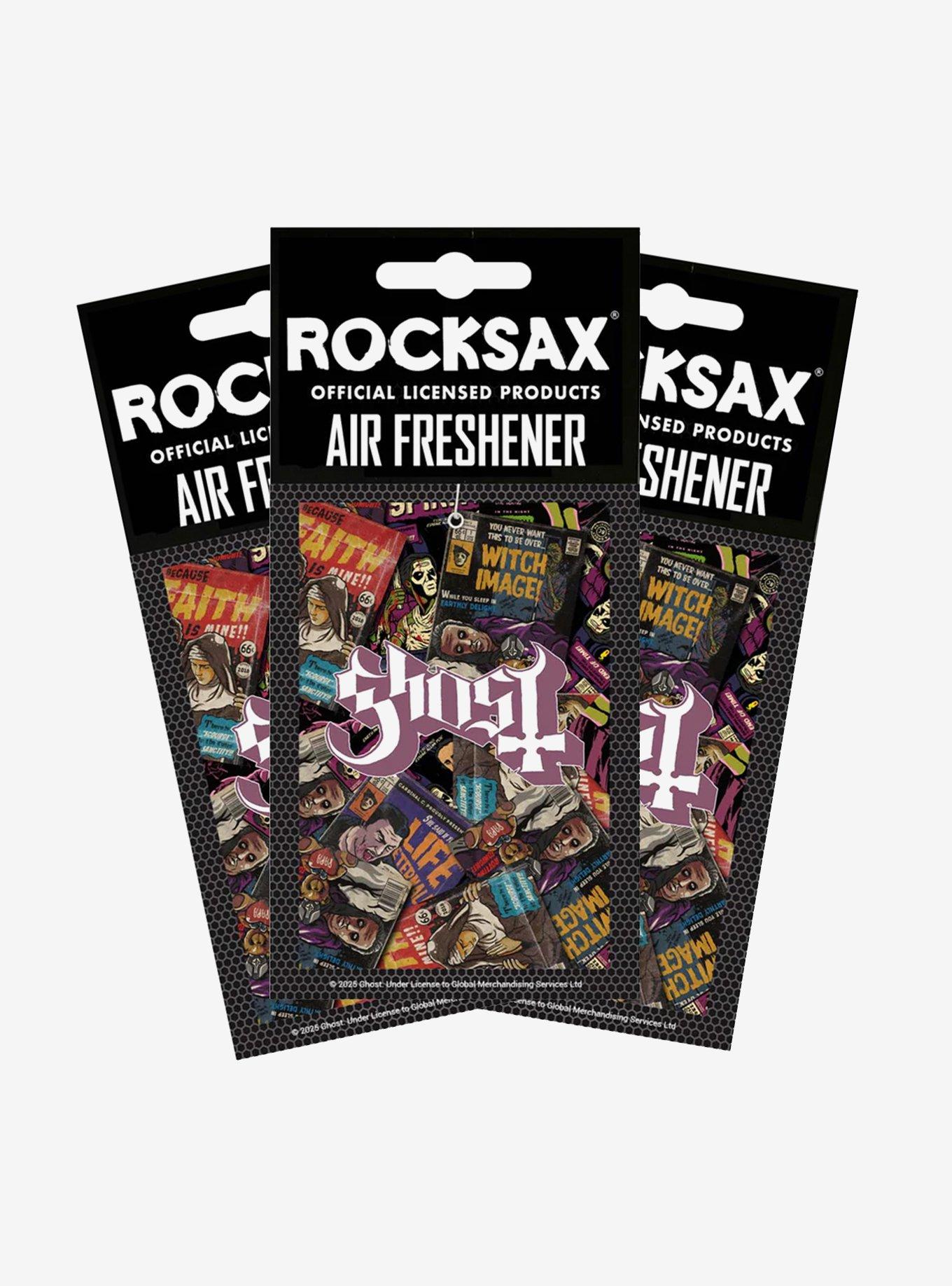 Rocksax Ghost Magazines Air Freshener 3 Pack, , hi-res