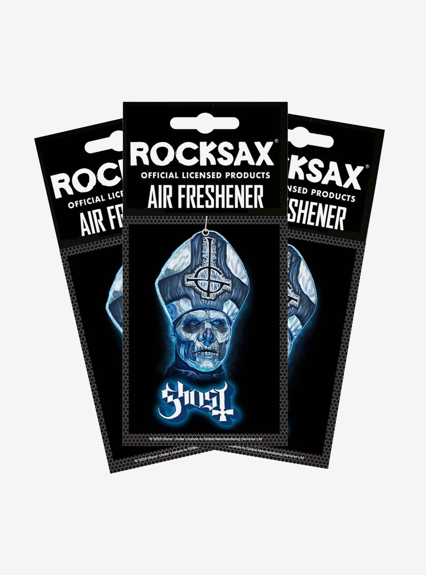 Rocksax Ghost Papa Blue Air Freshener, , hi-res