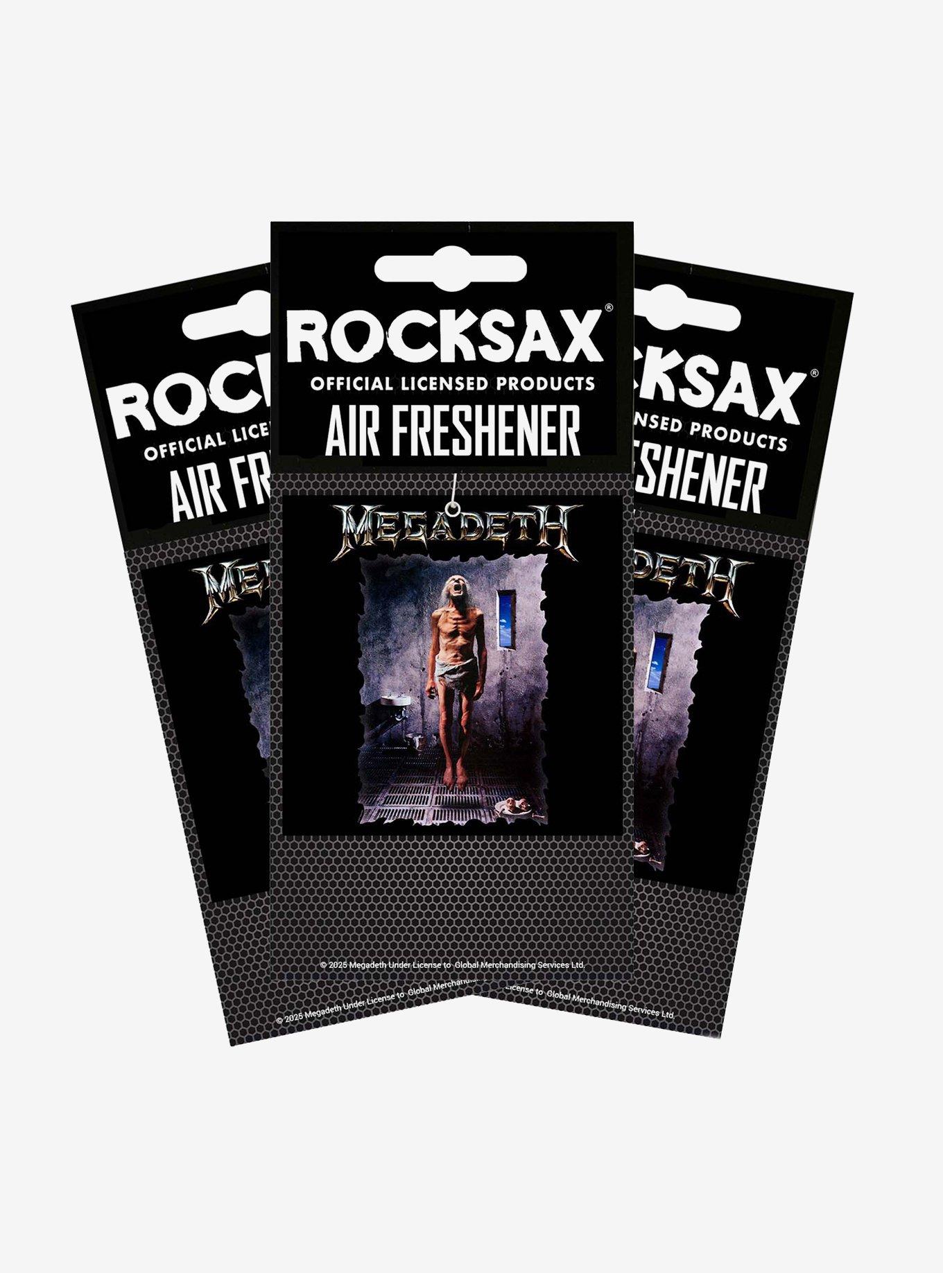 Rocksax Megadeth Extinction Air Freshener, , hi-res