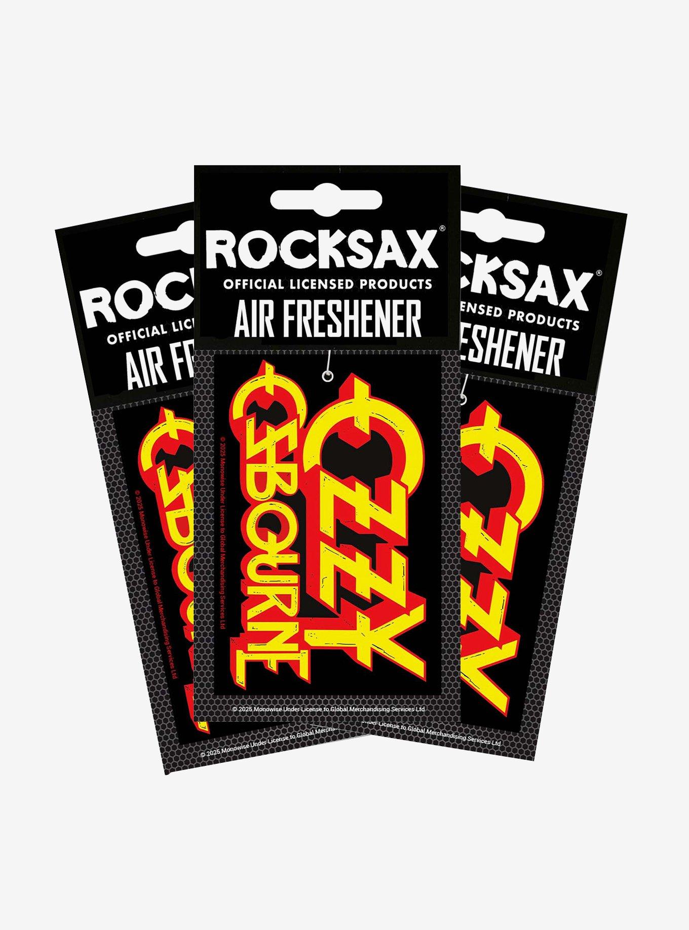 Rocksax Ozzy Osborne Logo Air Freshener, , hi-res