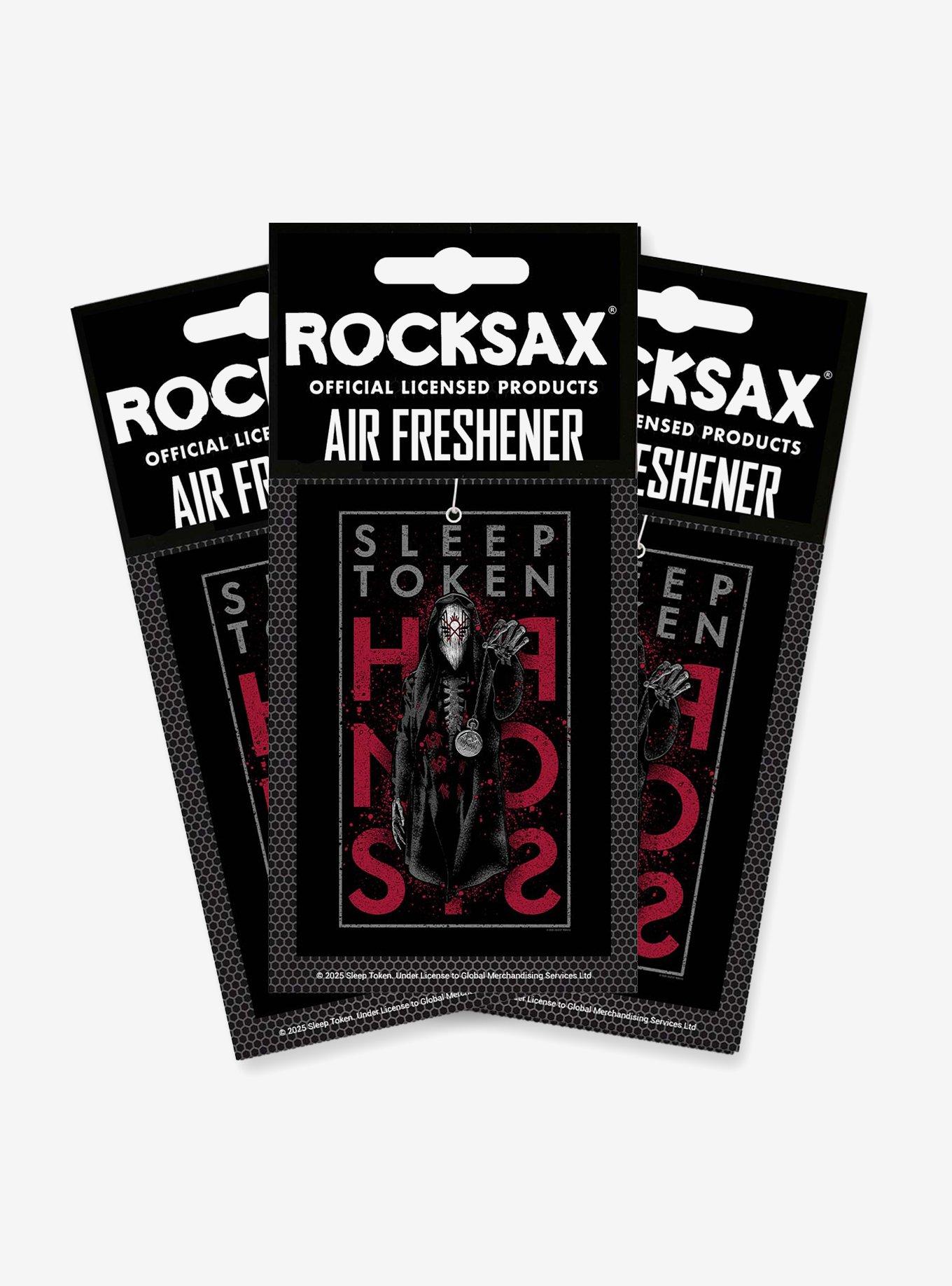 Rocksax Sleep Token Love Air Freshener 3 Pack, , hi-res