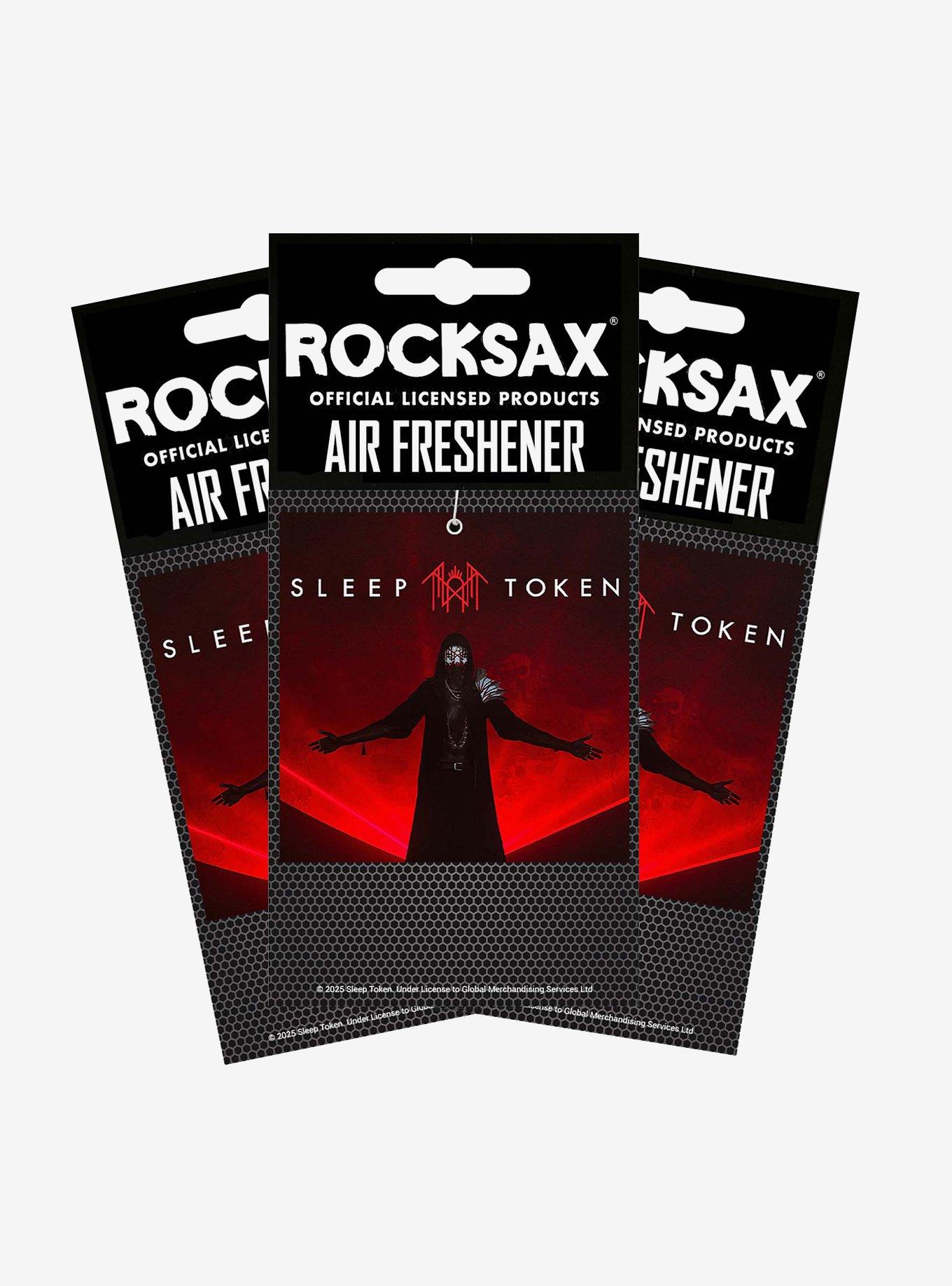 Rocksax Sleep Token Red Air Freshener, , hi-res