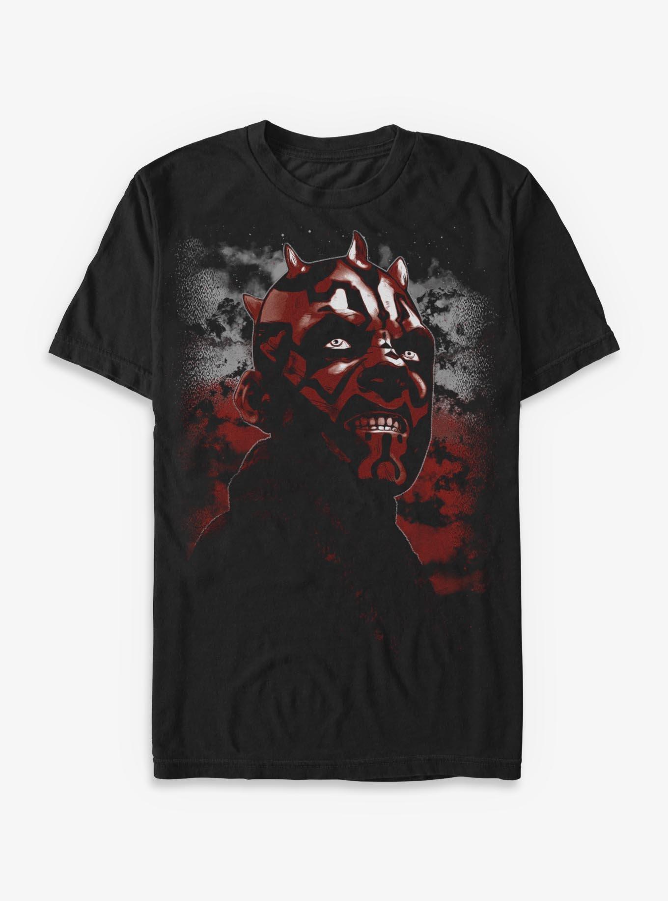 Star Wars Episode I: The Phantom Menace Darth Maul We Will Have Revenge T-Shirt BoxLunch Exclusive, , hi-res